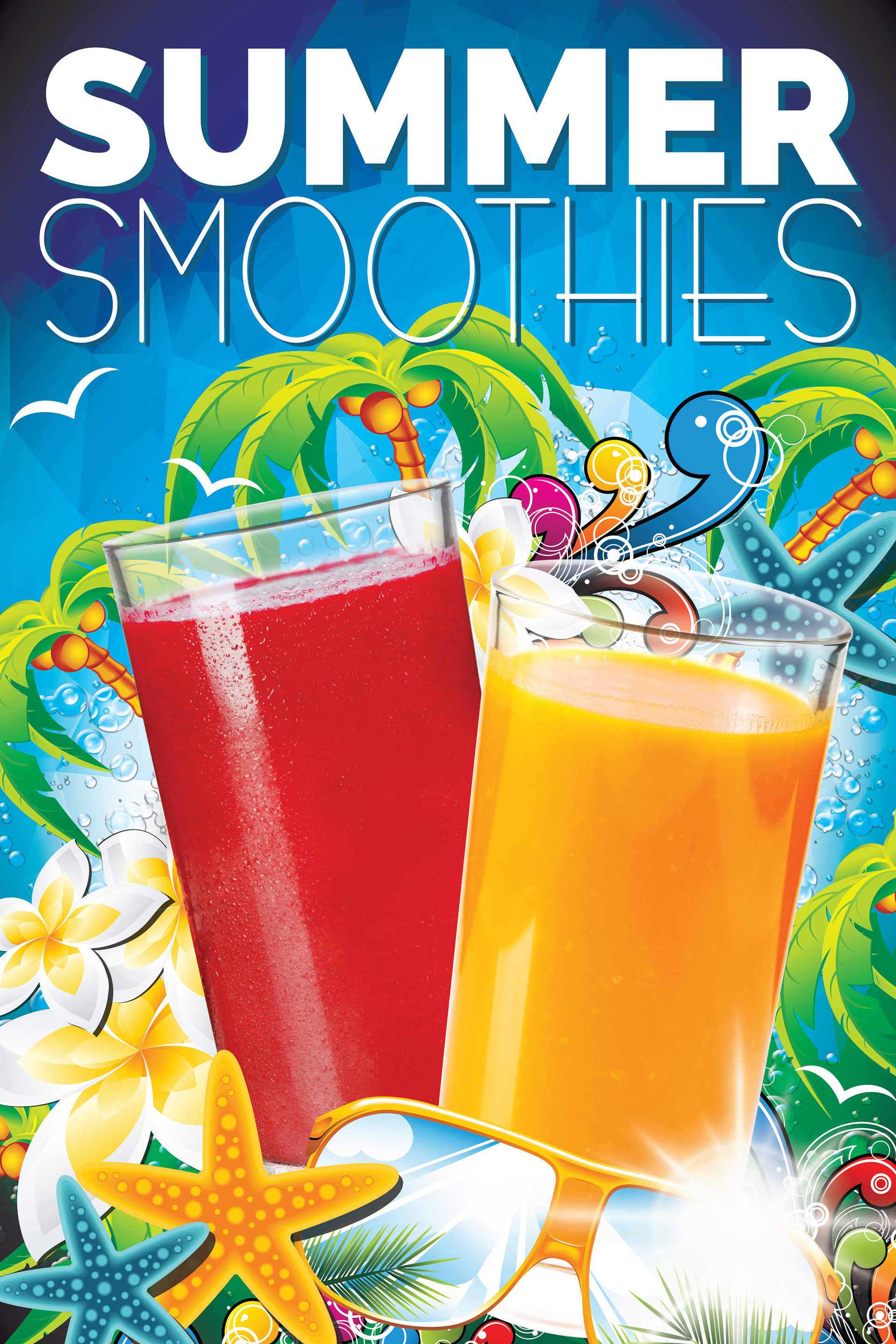 Summertime Party Set - Smoothies