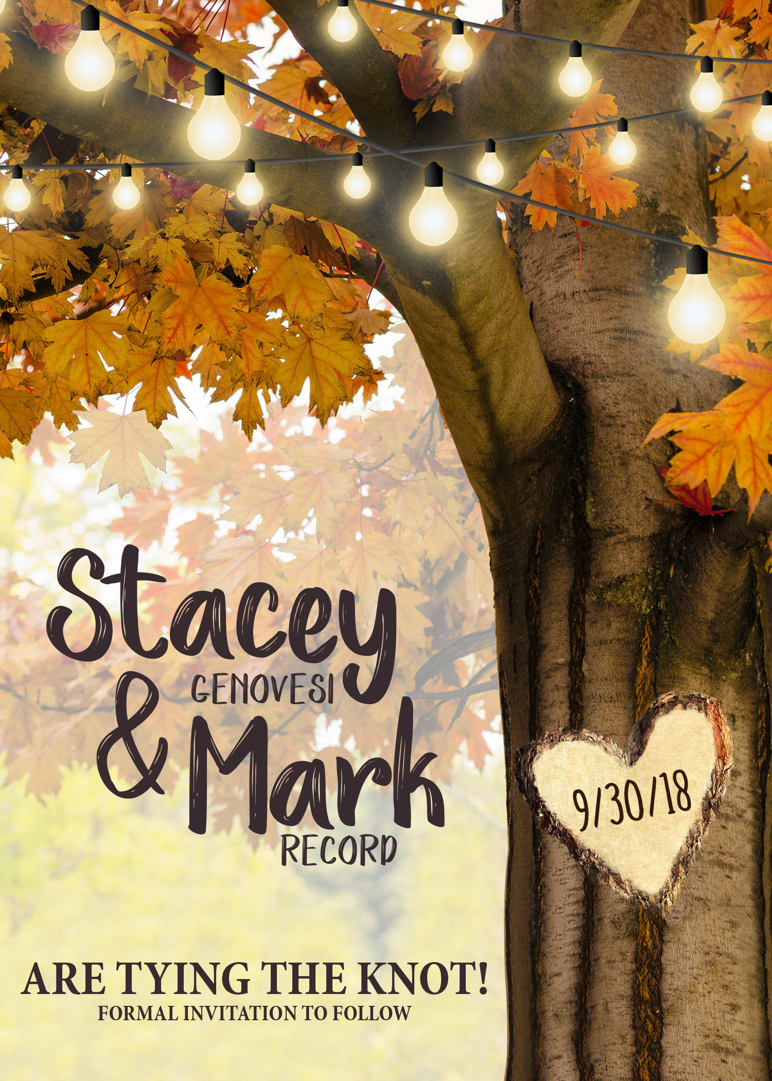 Fall Save the Date