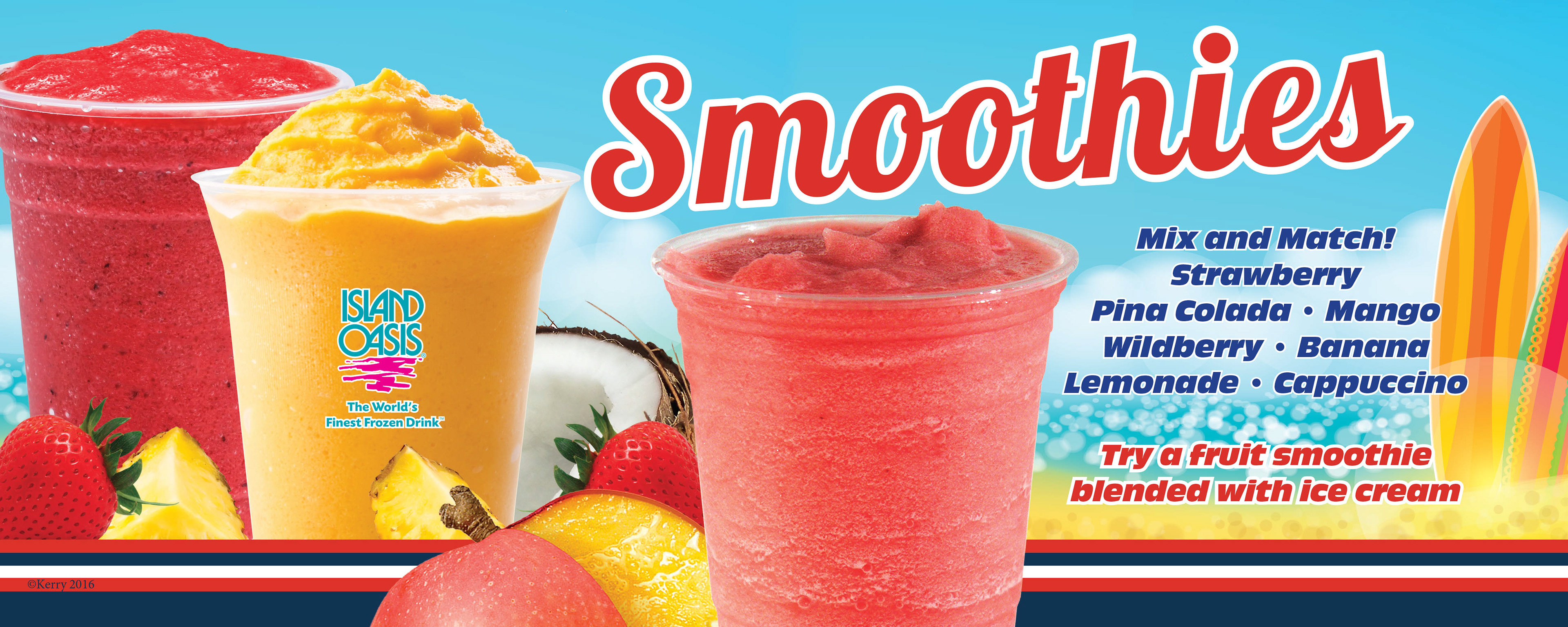 Smoothie Banner