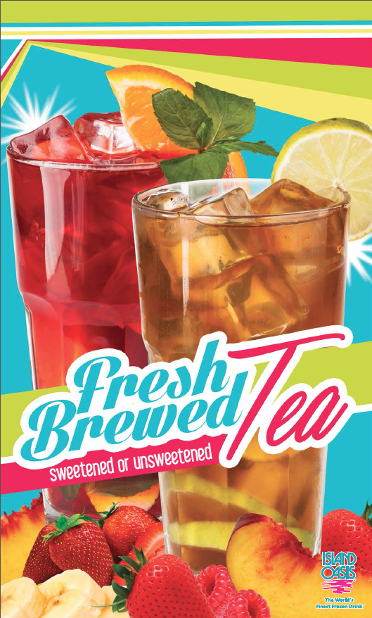 Iced Tea Poster