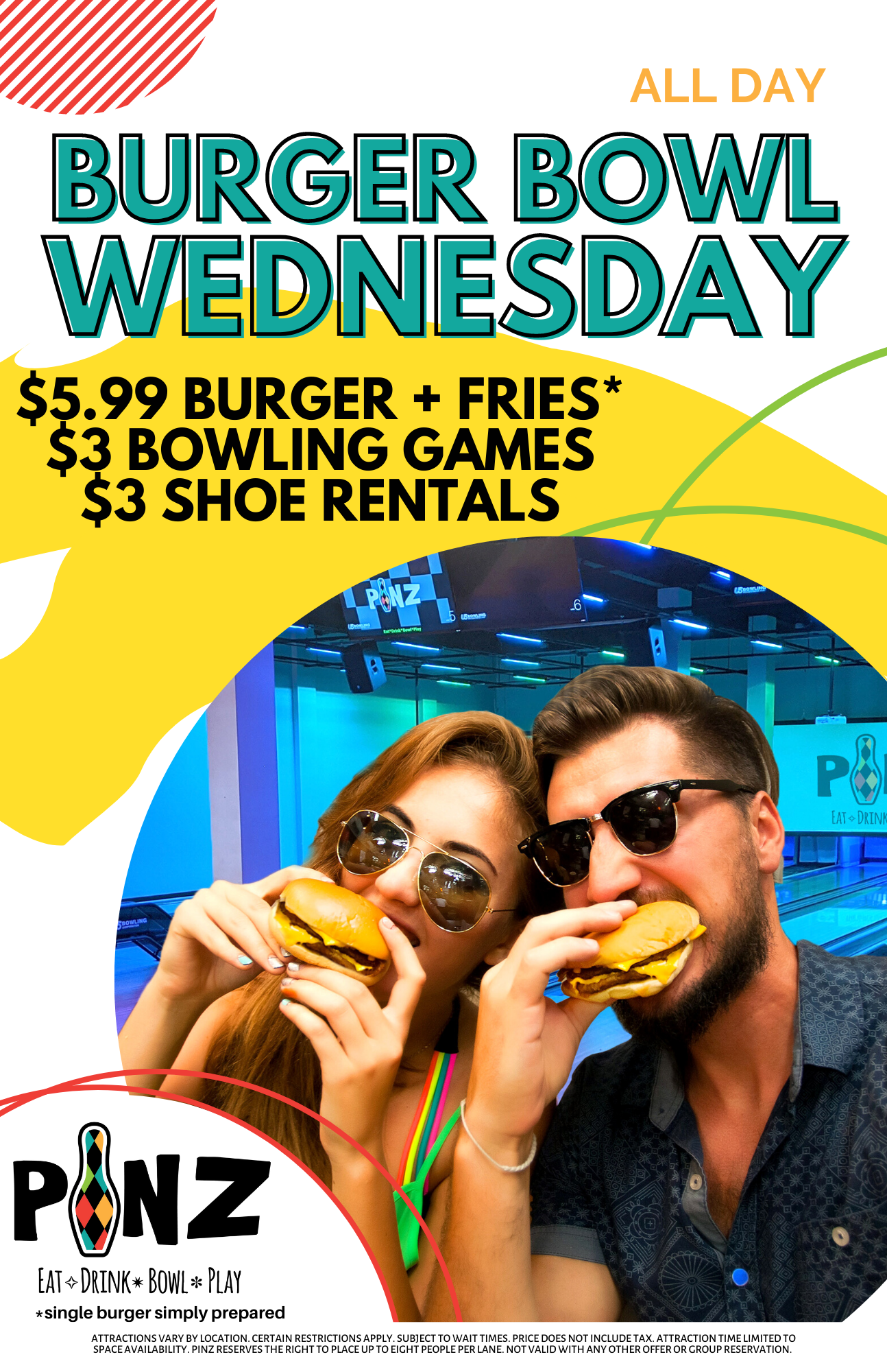 Weekly Specials Poster Set