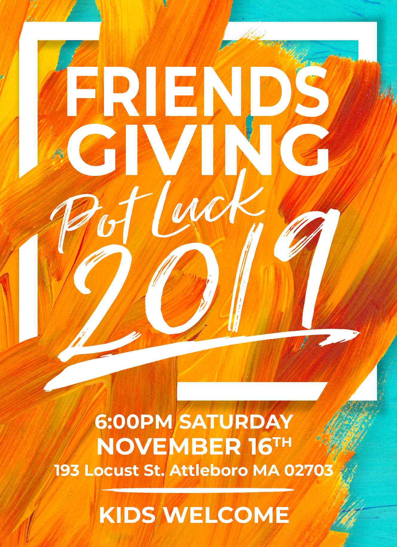 Friendsgiving Invitation