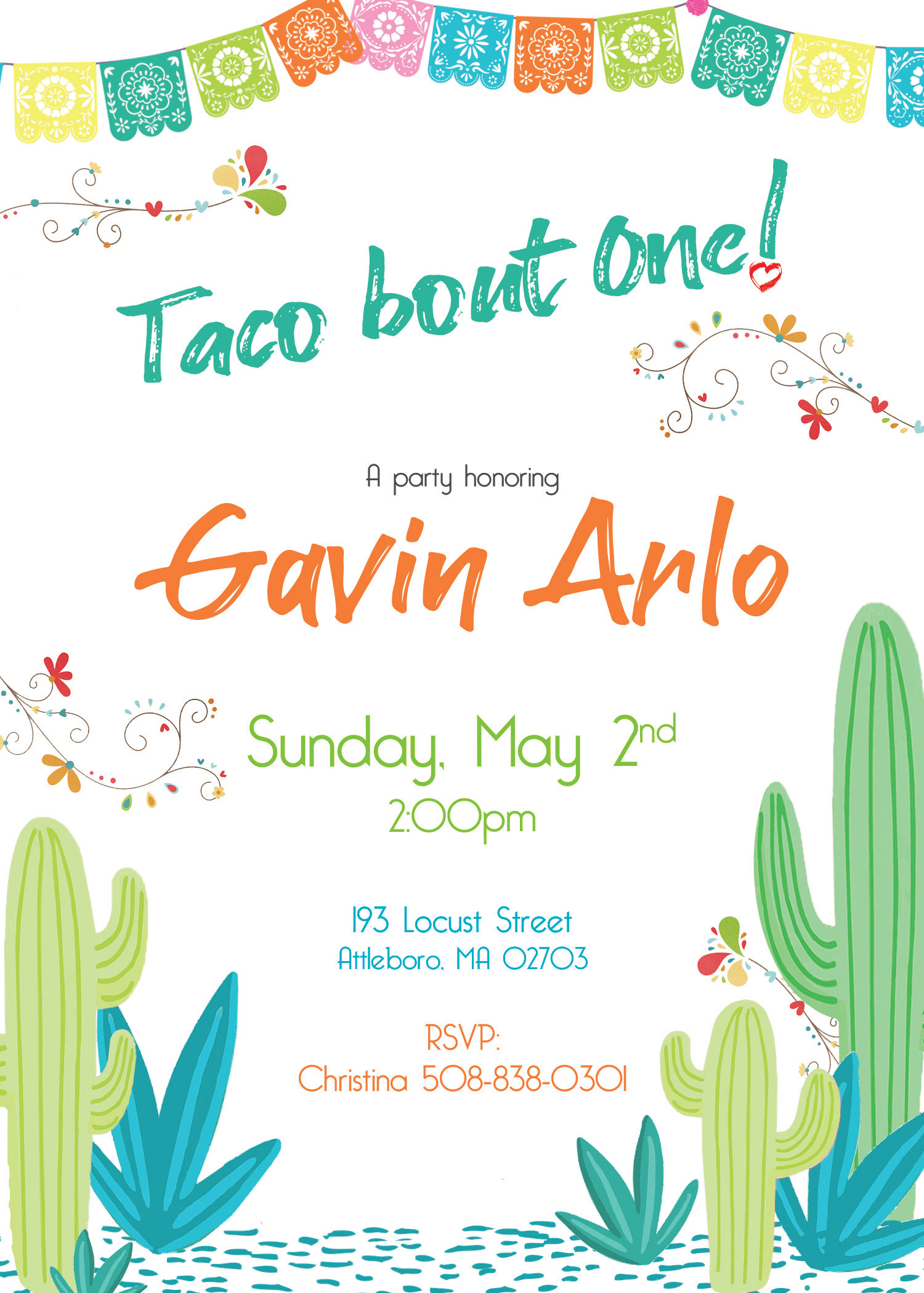 Taco Invitation