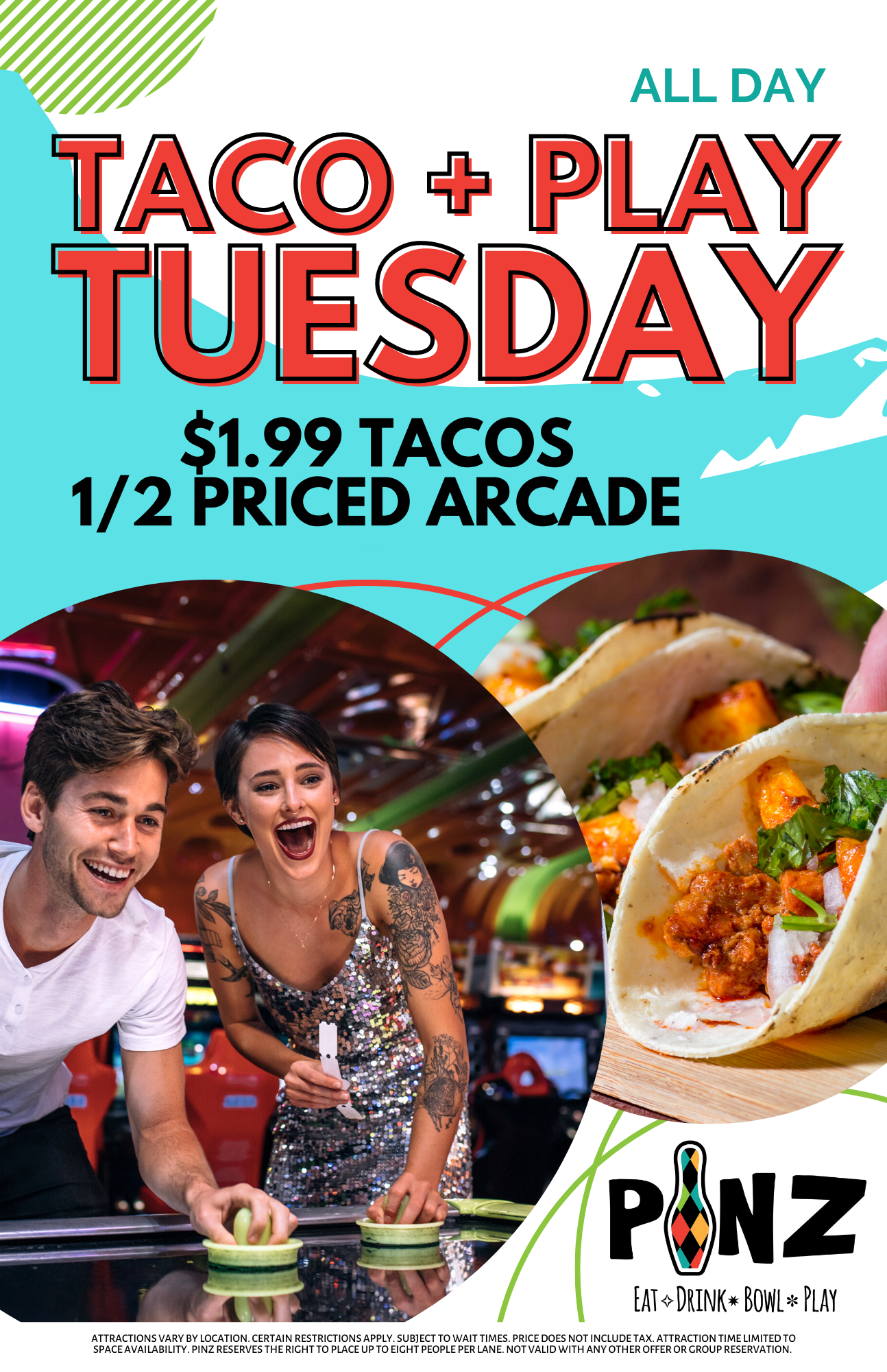 Weekly Specials Poster Set