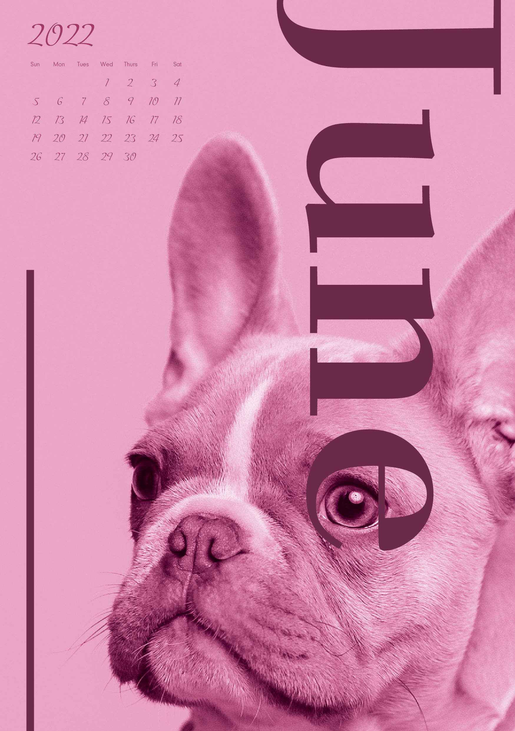 Calendar design