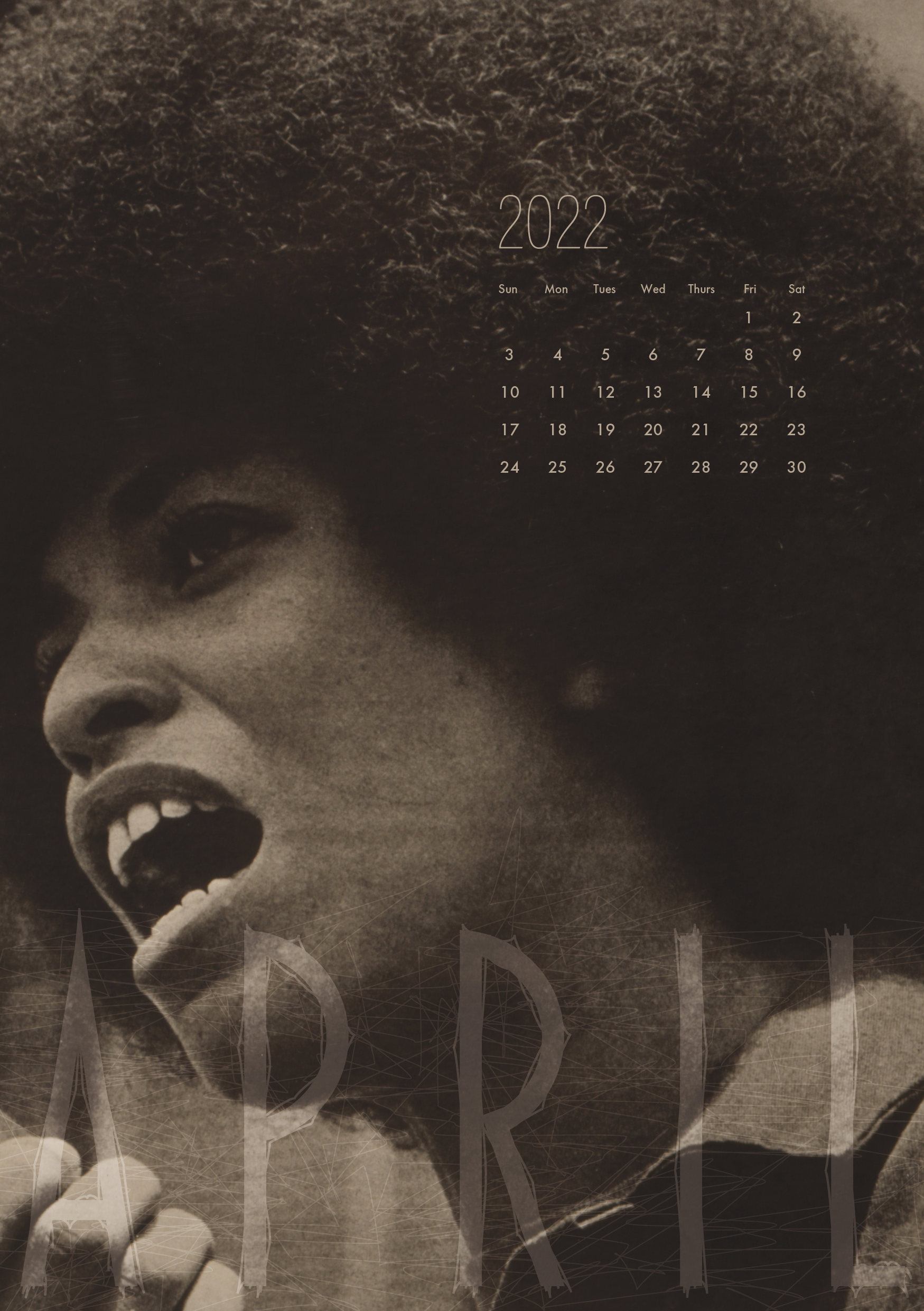 Calendar design