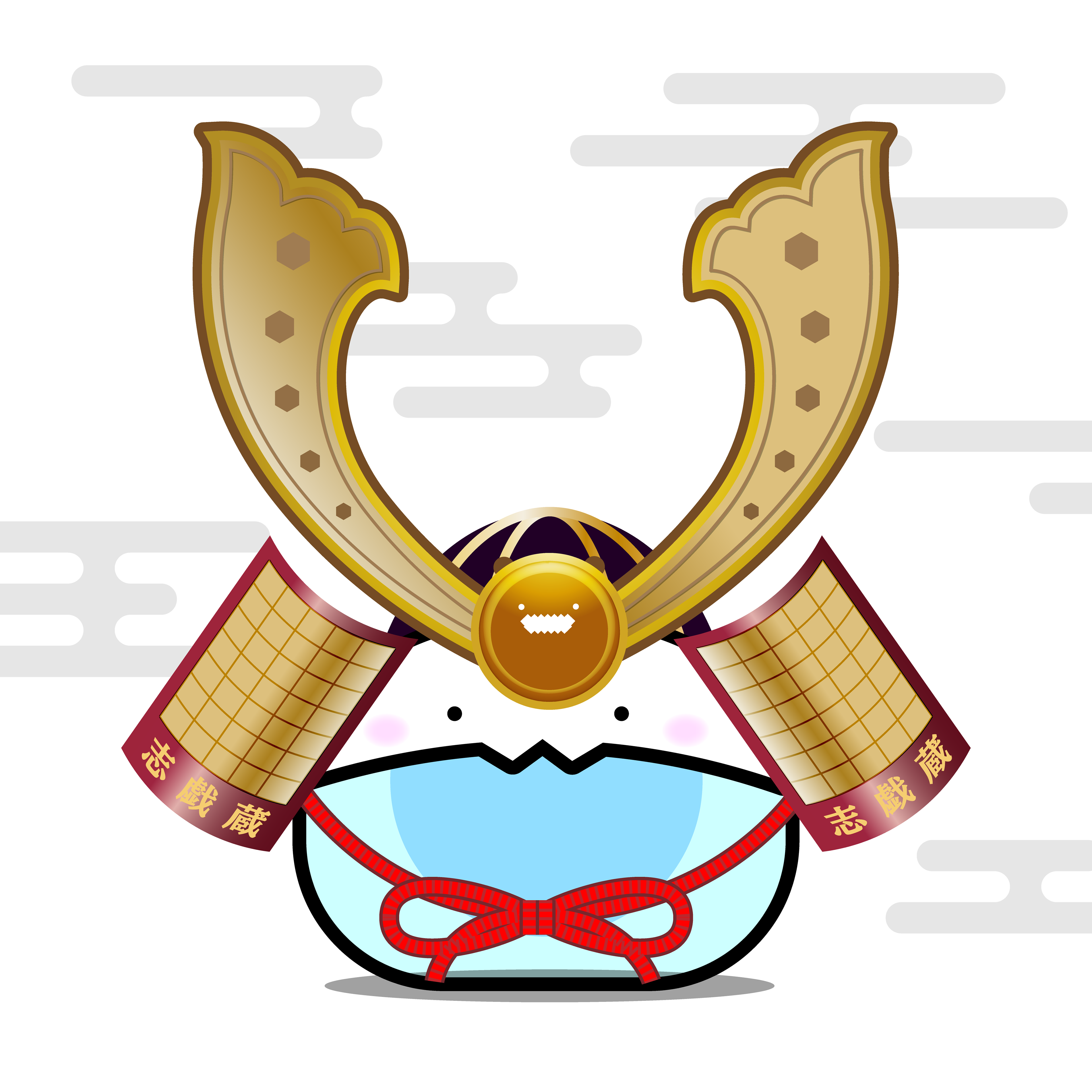 May illustration of japan