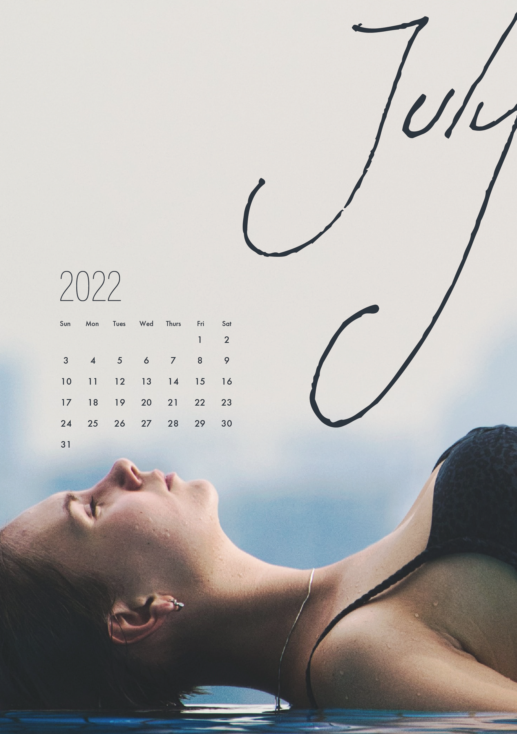 Calendar design
