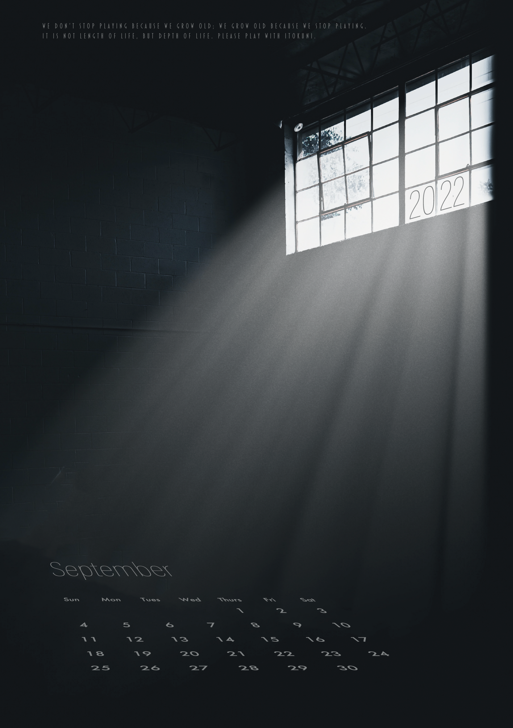 Calendar design