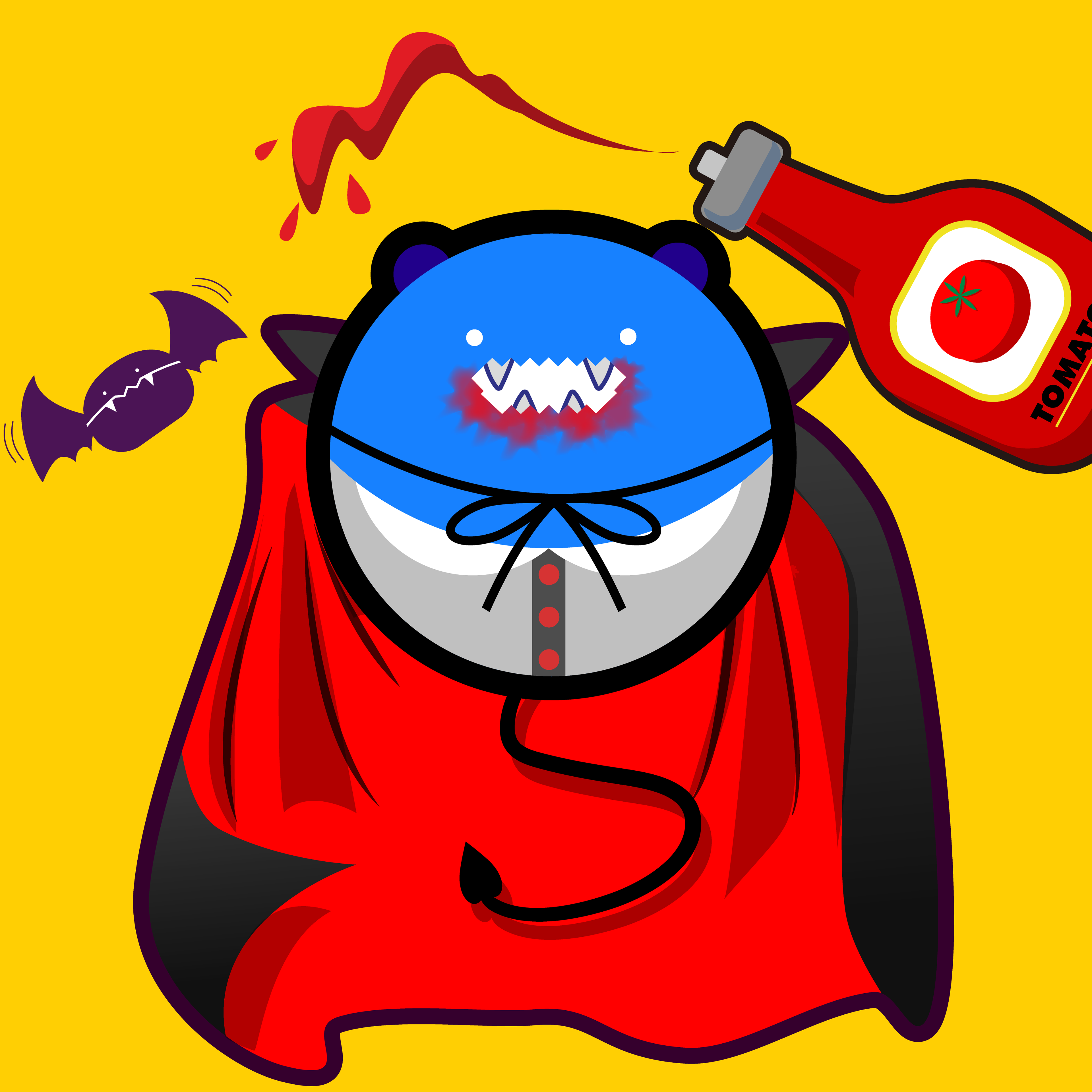 May illustration of Halloween