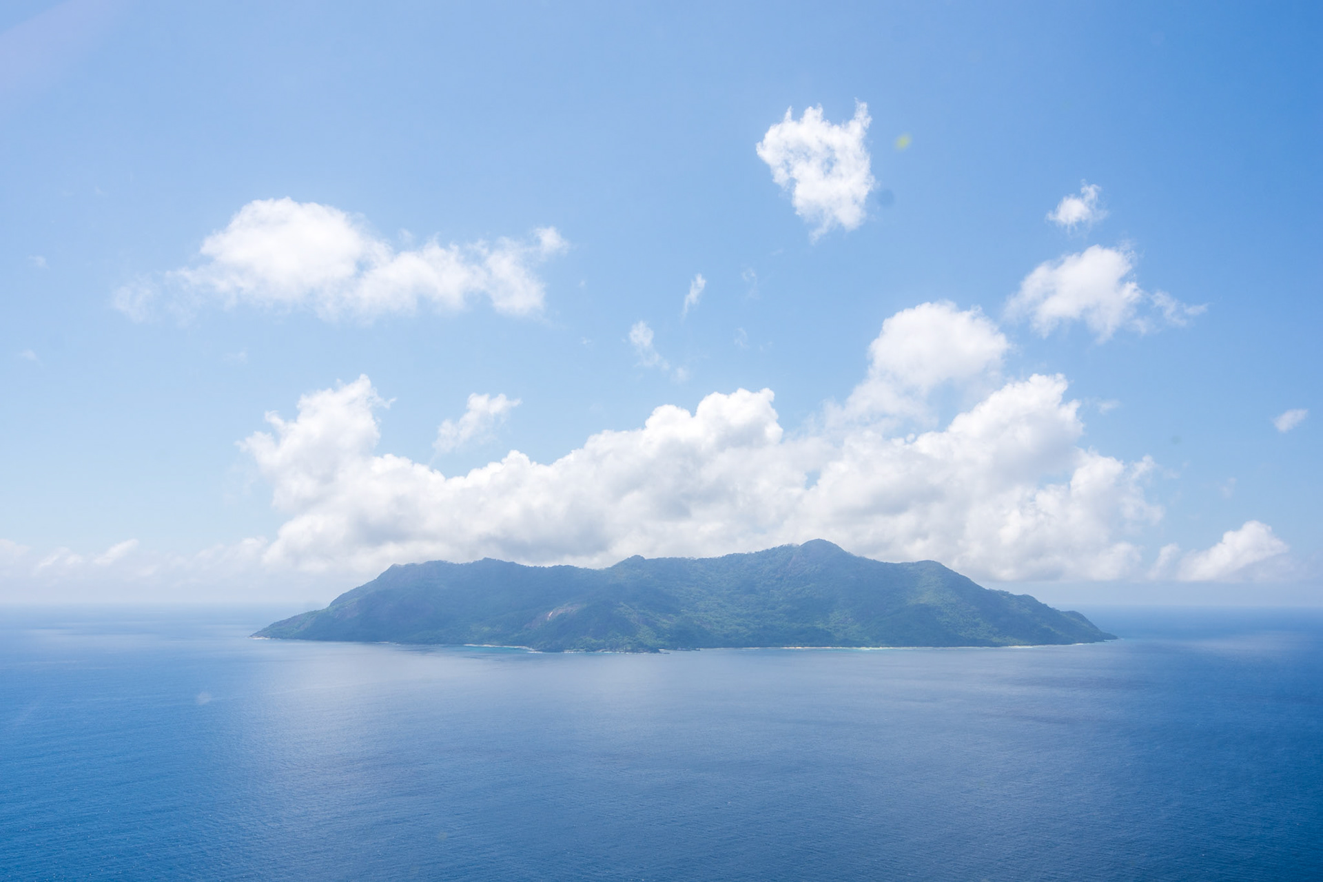 Helicopter to Silhouette Island