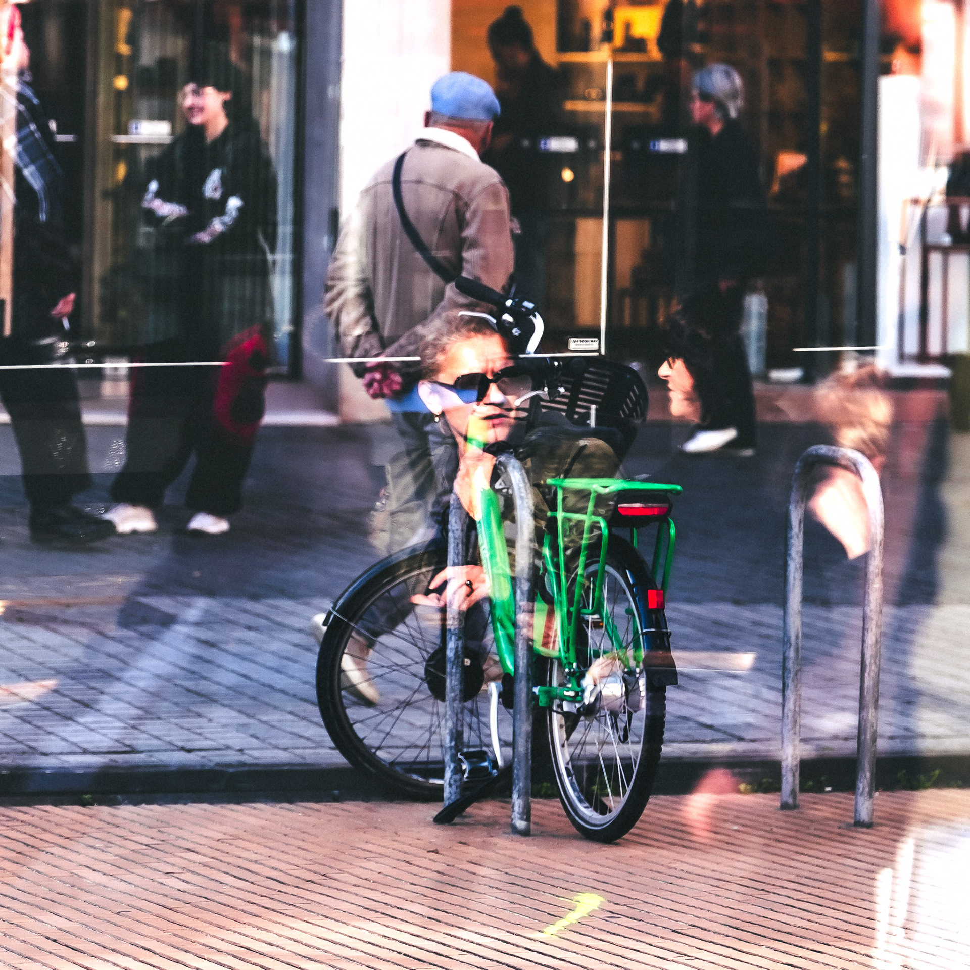 Quand les reflets discutent 