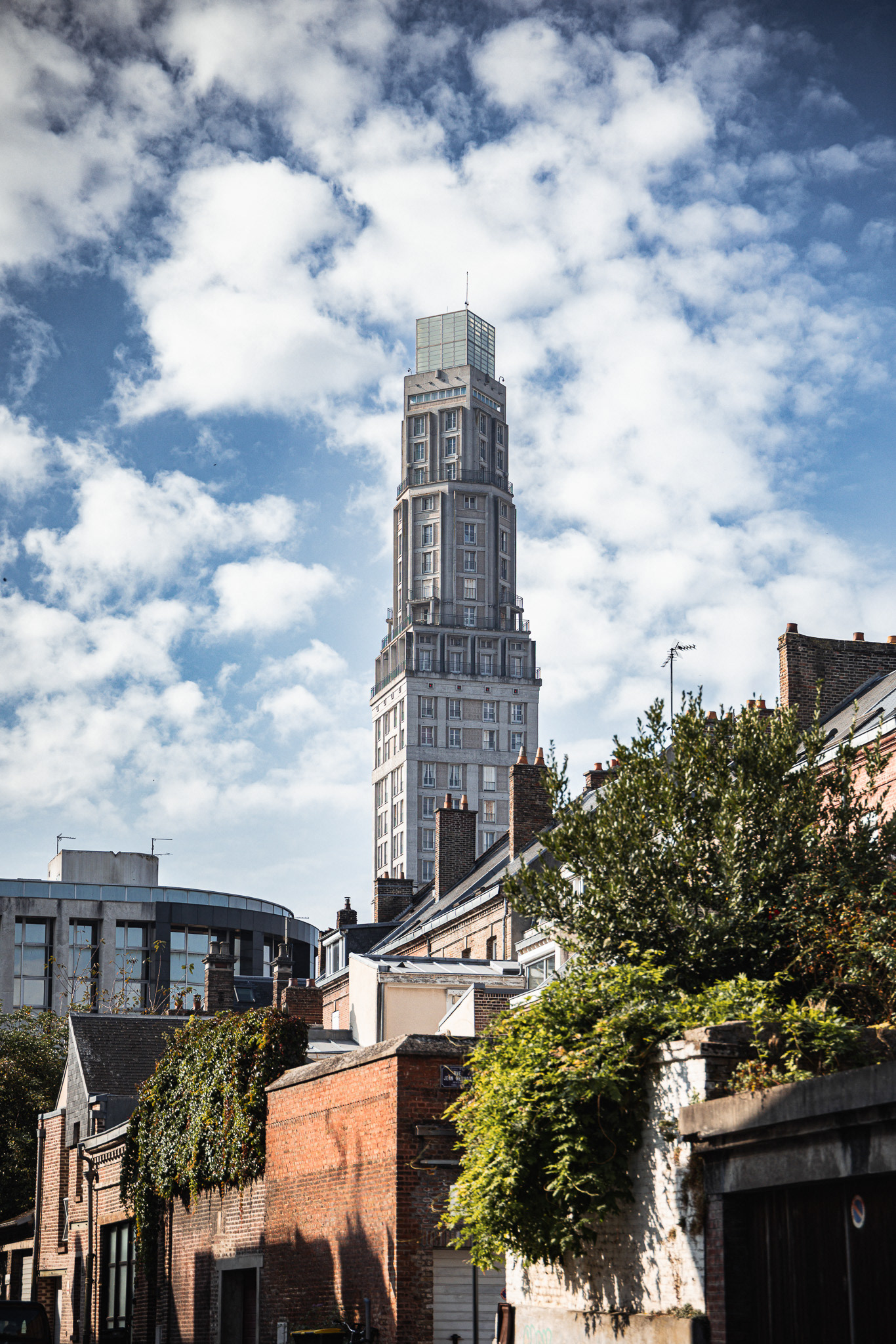 Tour Perret Quartier La Vallée Amiens