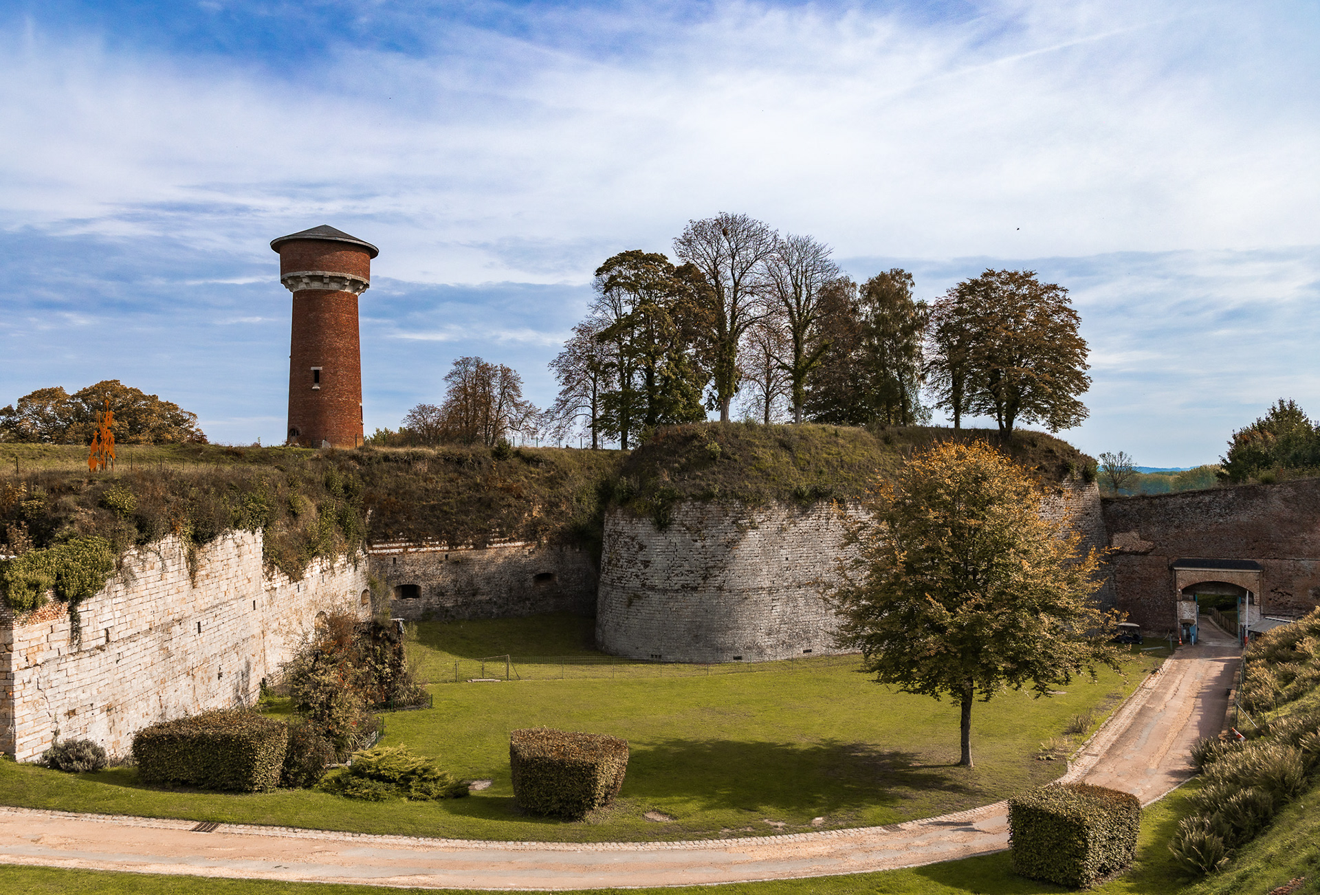 La citadelle de Doullens (80)