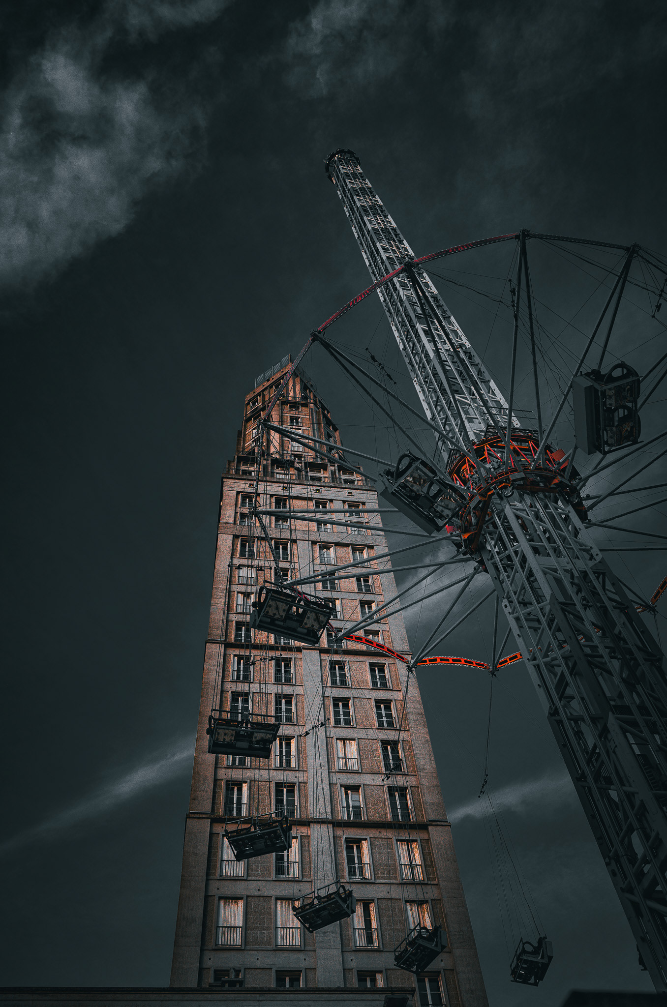 Amiens - Mélange de tours