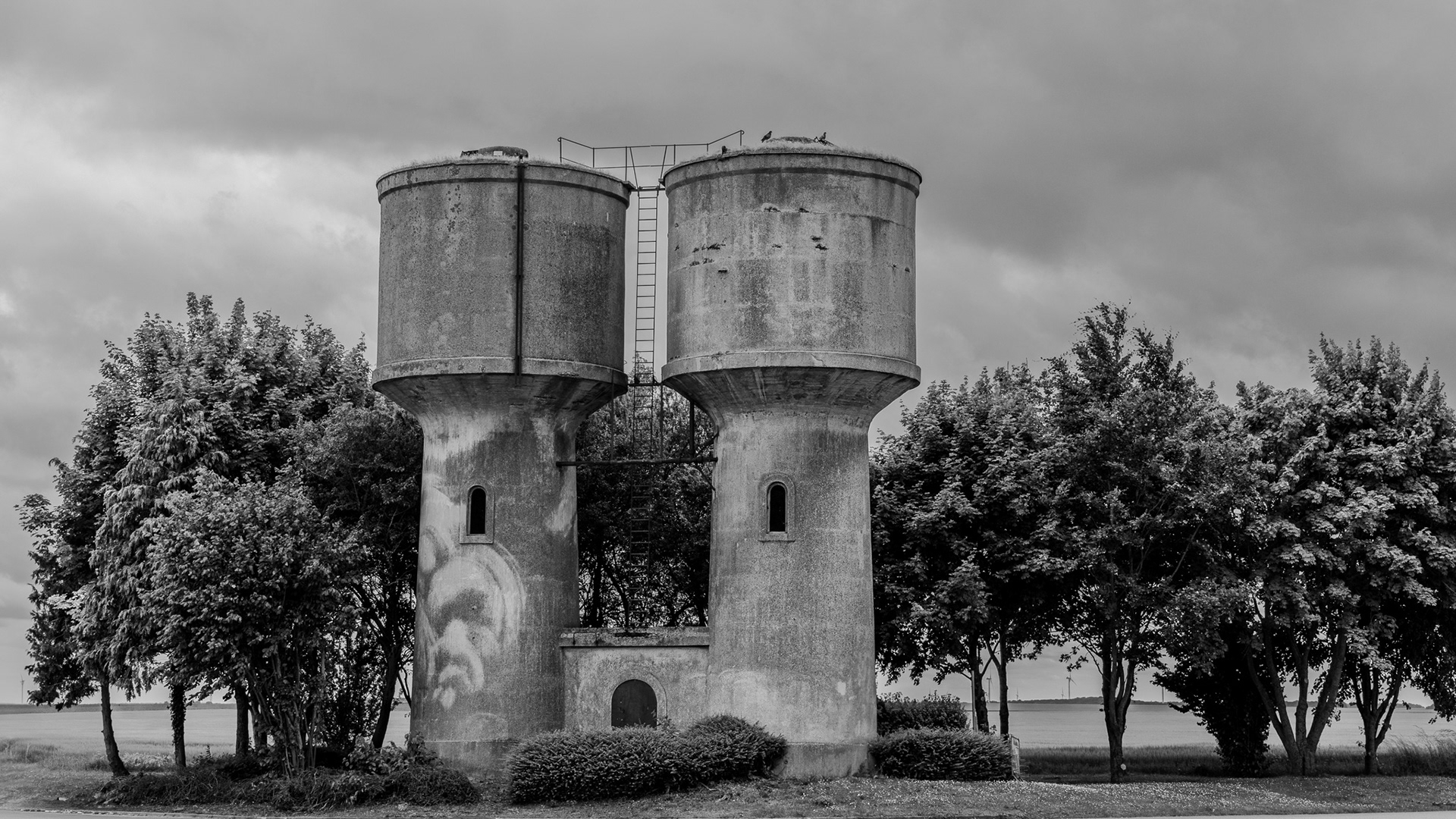 Château d'eau de Guillaucourt