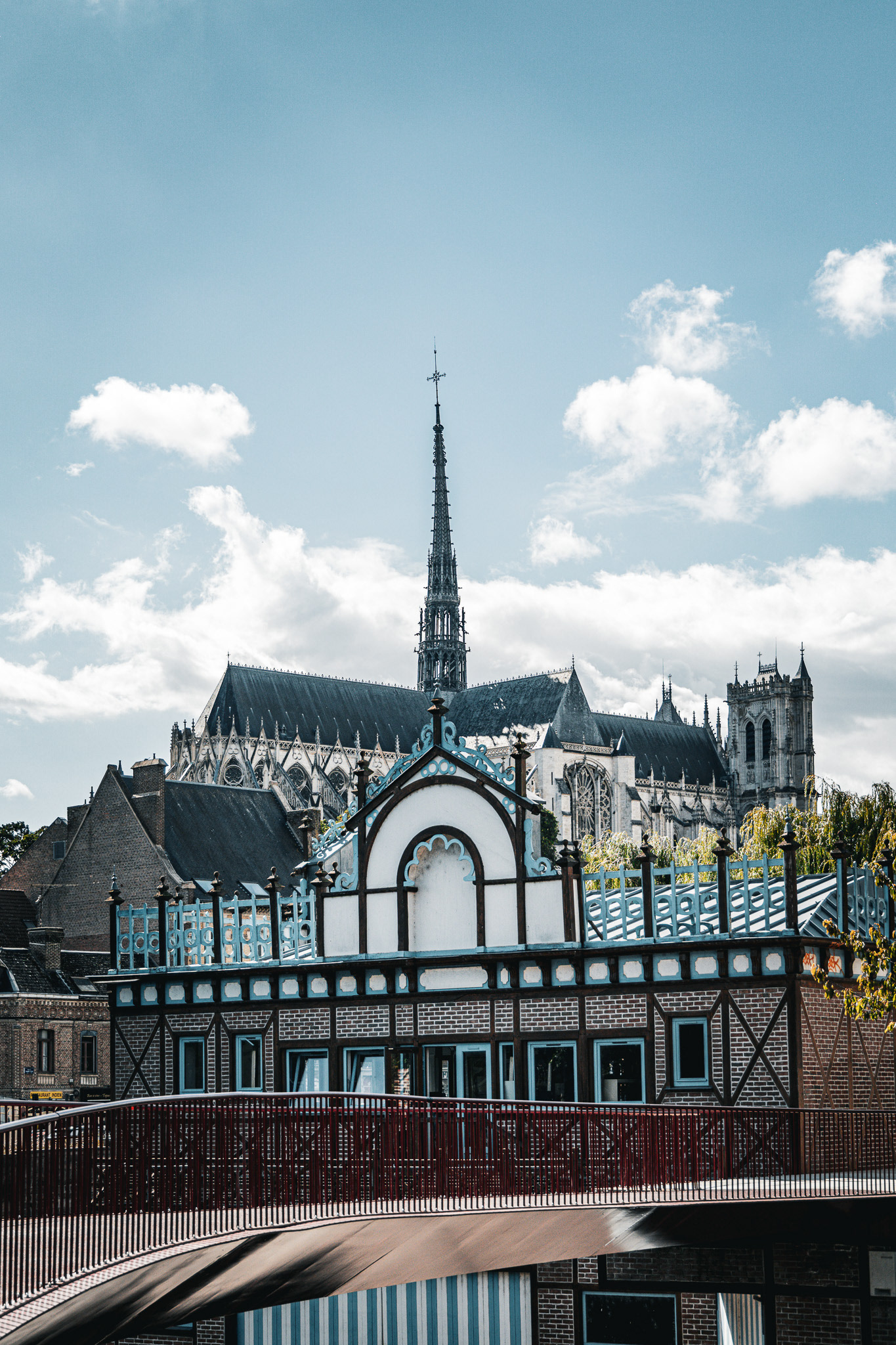 Centre nautique/cathédrale 