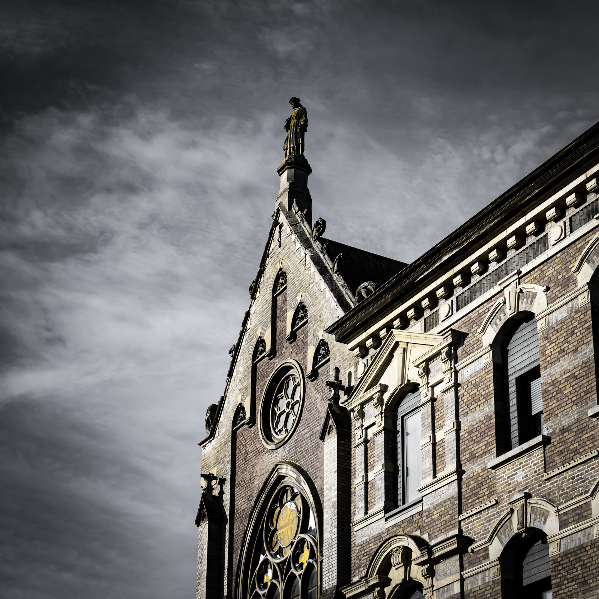 Amiens Chapelle St Augustin