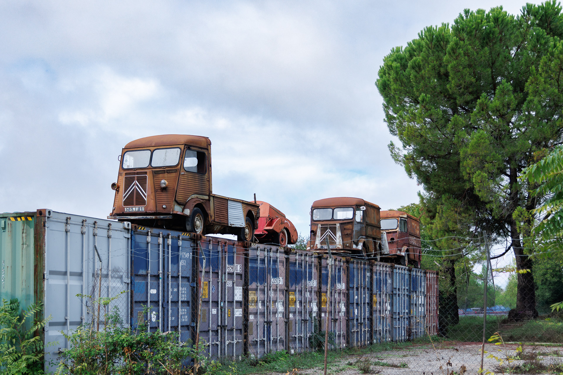 Au détour d'un chemin de Provence 
