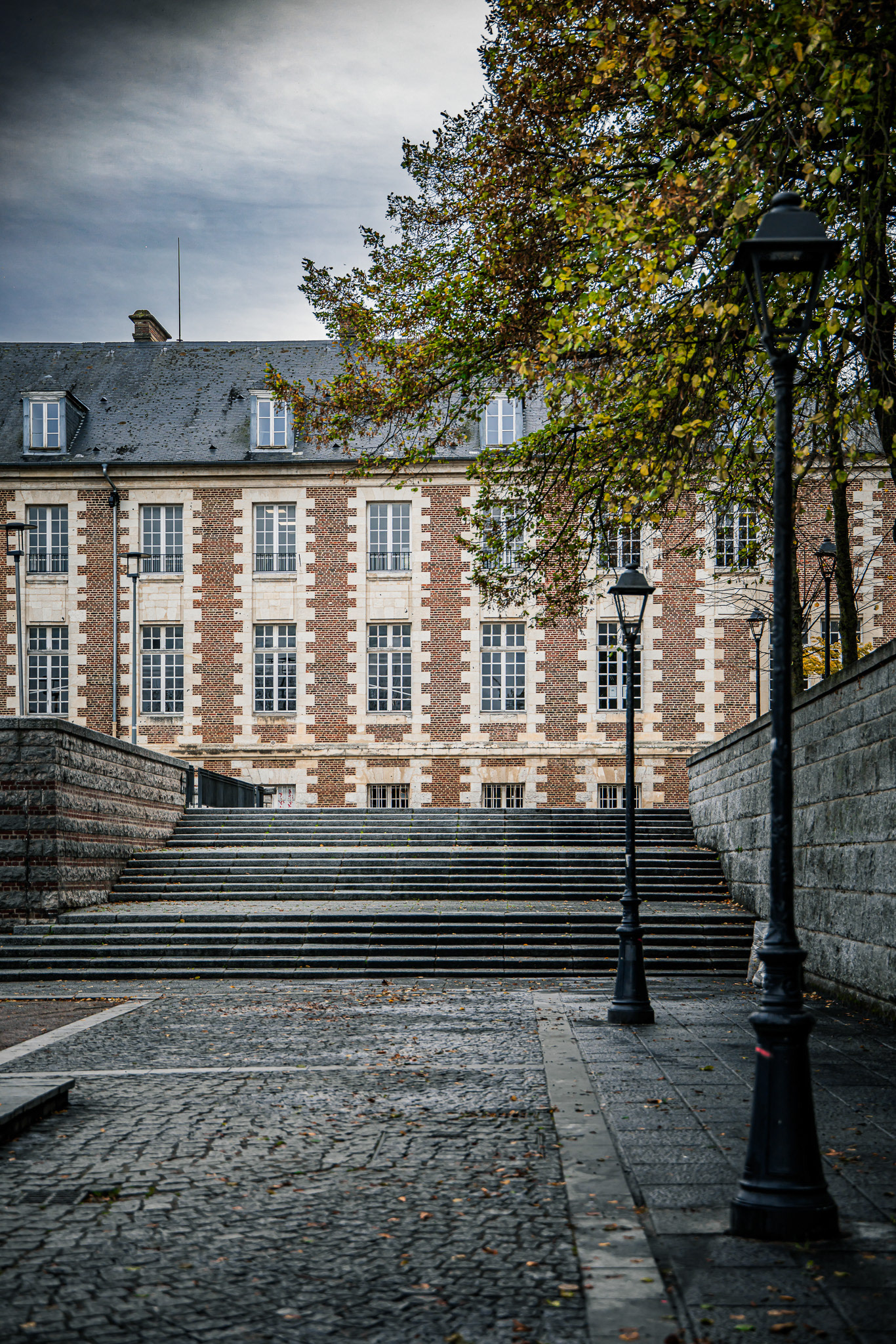 Amiens cathédrale/Évêché