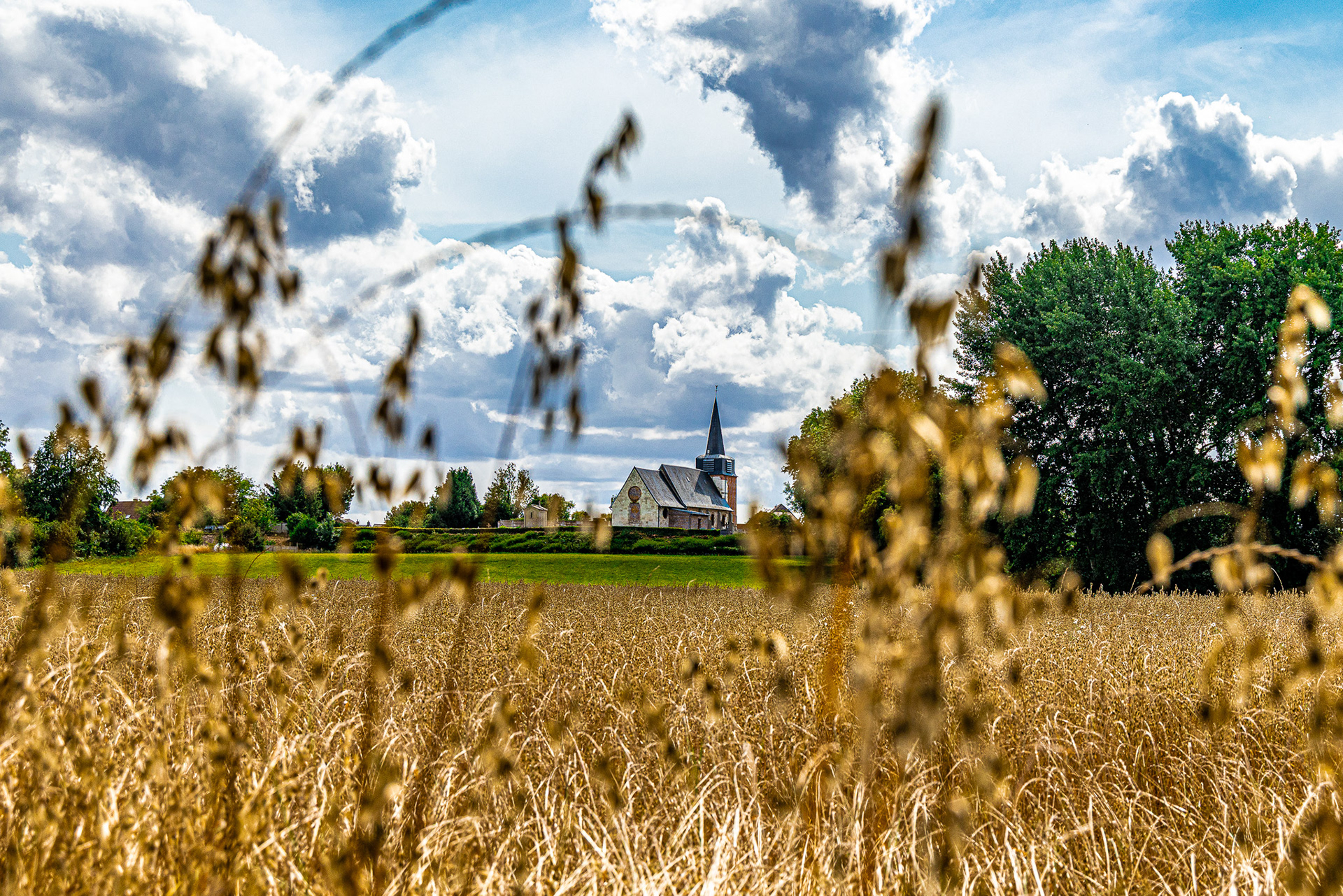 Eglise de Fonsomme - Aisne