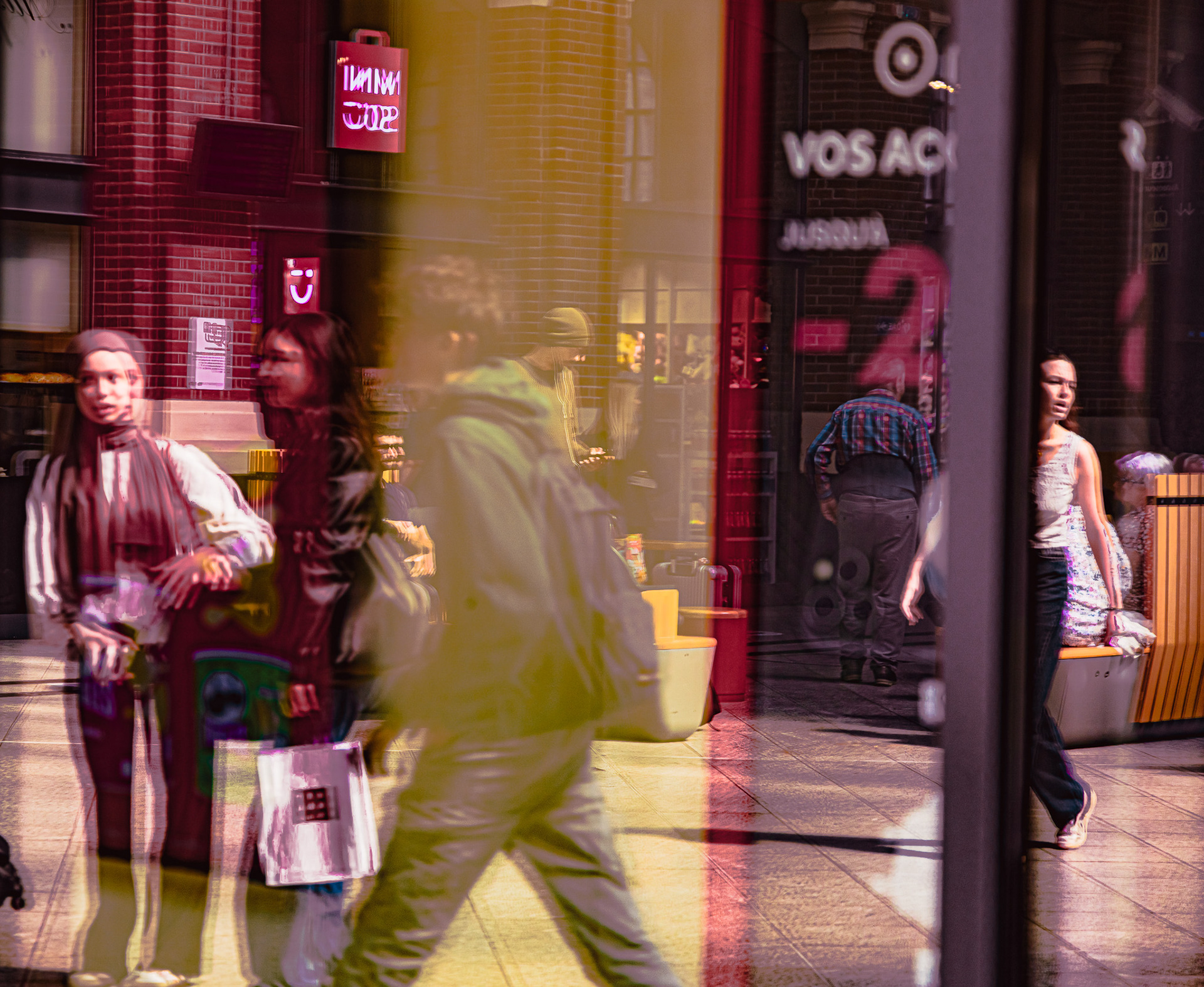 Reflets de voyageurs