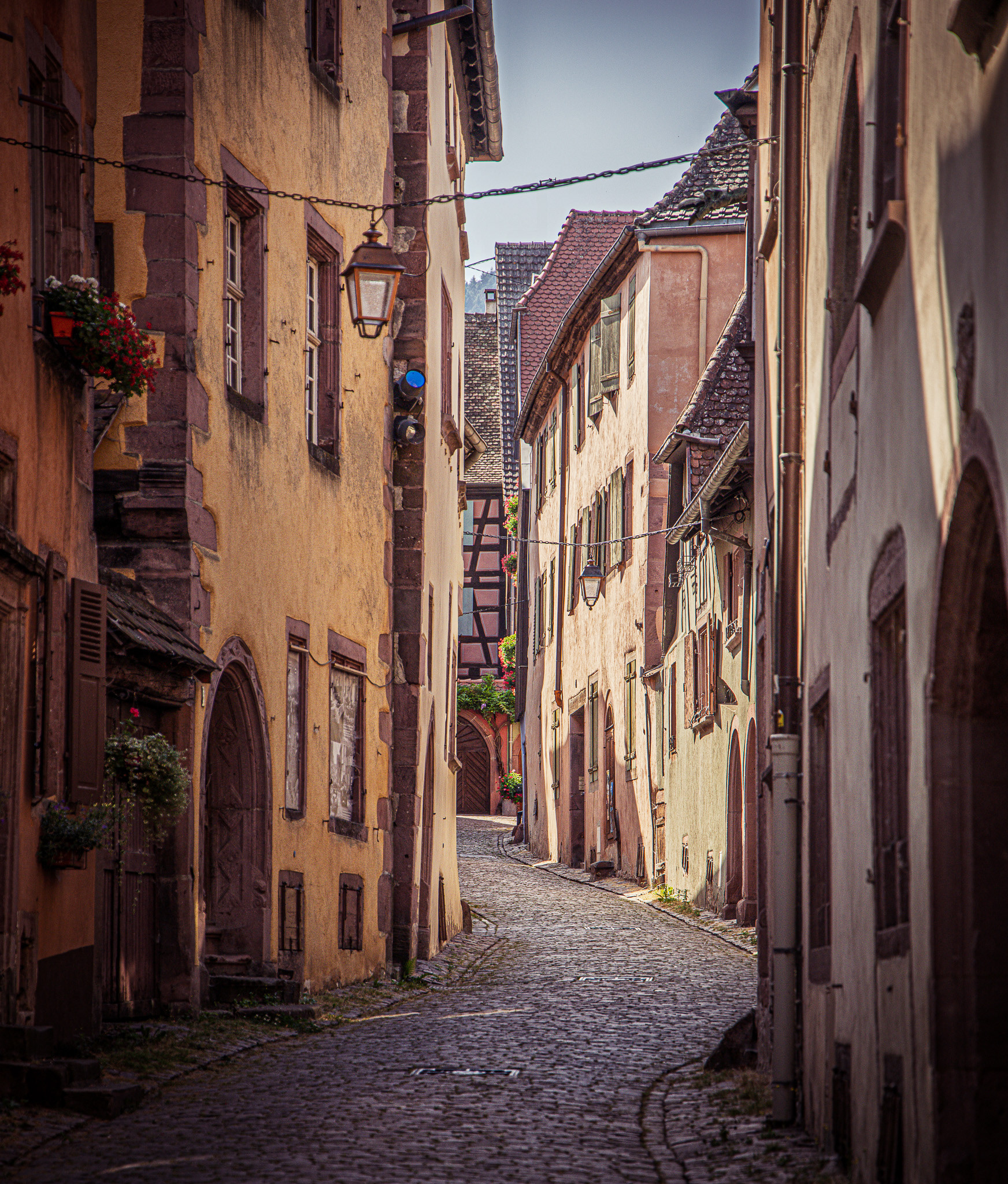 Le village de Riquewihr, en Alsace.