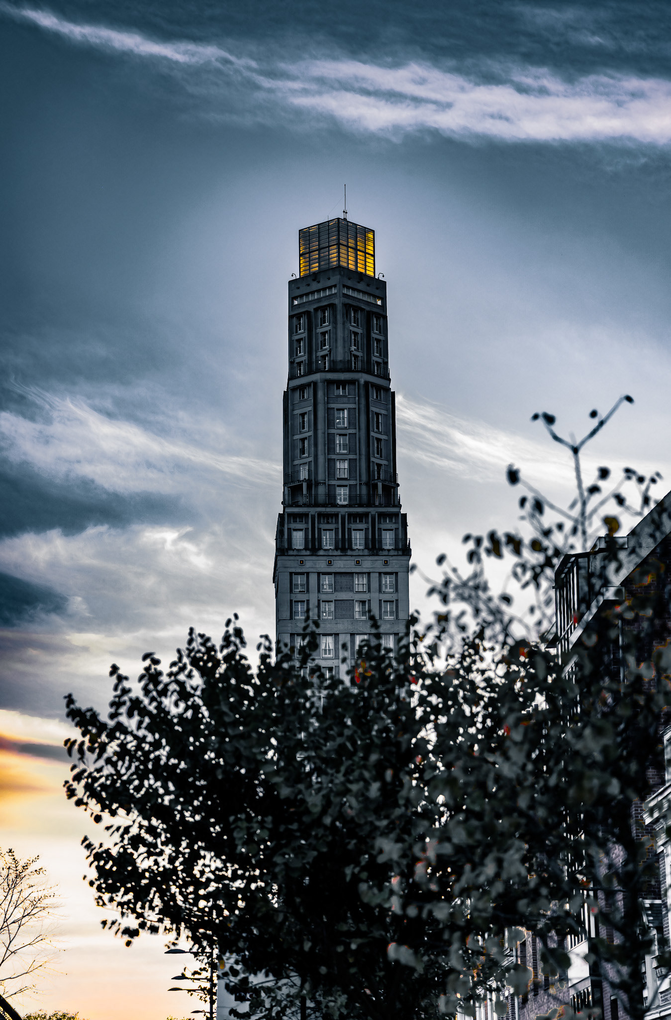 Amiens la tour Perret