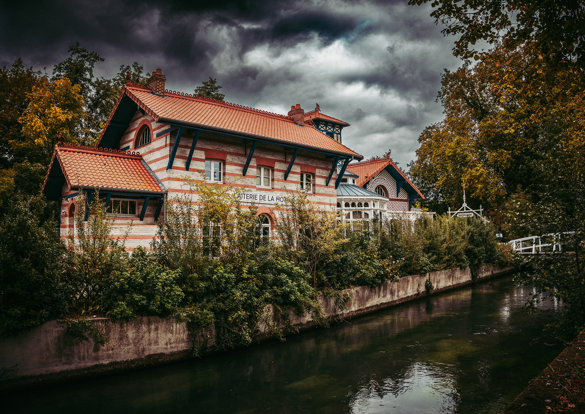 Le Pavillon bleu Parc de la Hotoie