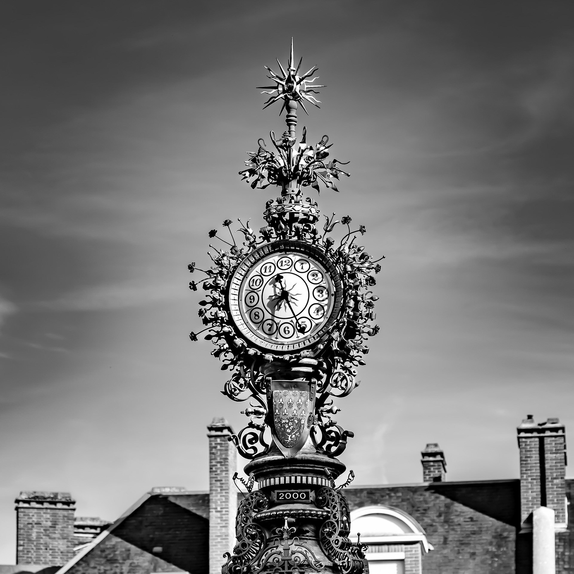 Horloge Dewailly - Amiens