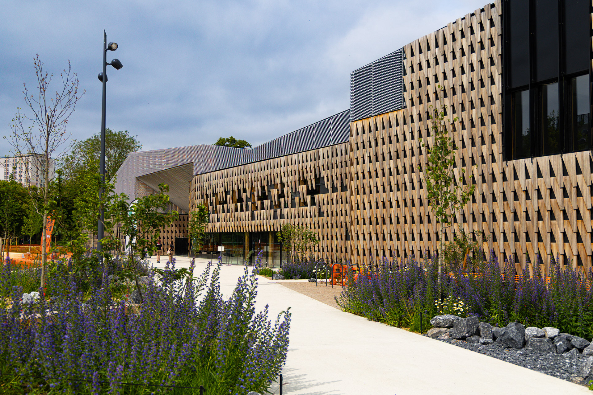 Entrée du zoo - Amiens 