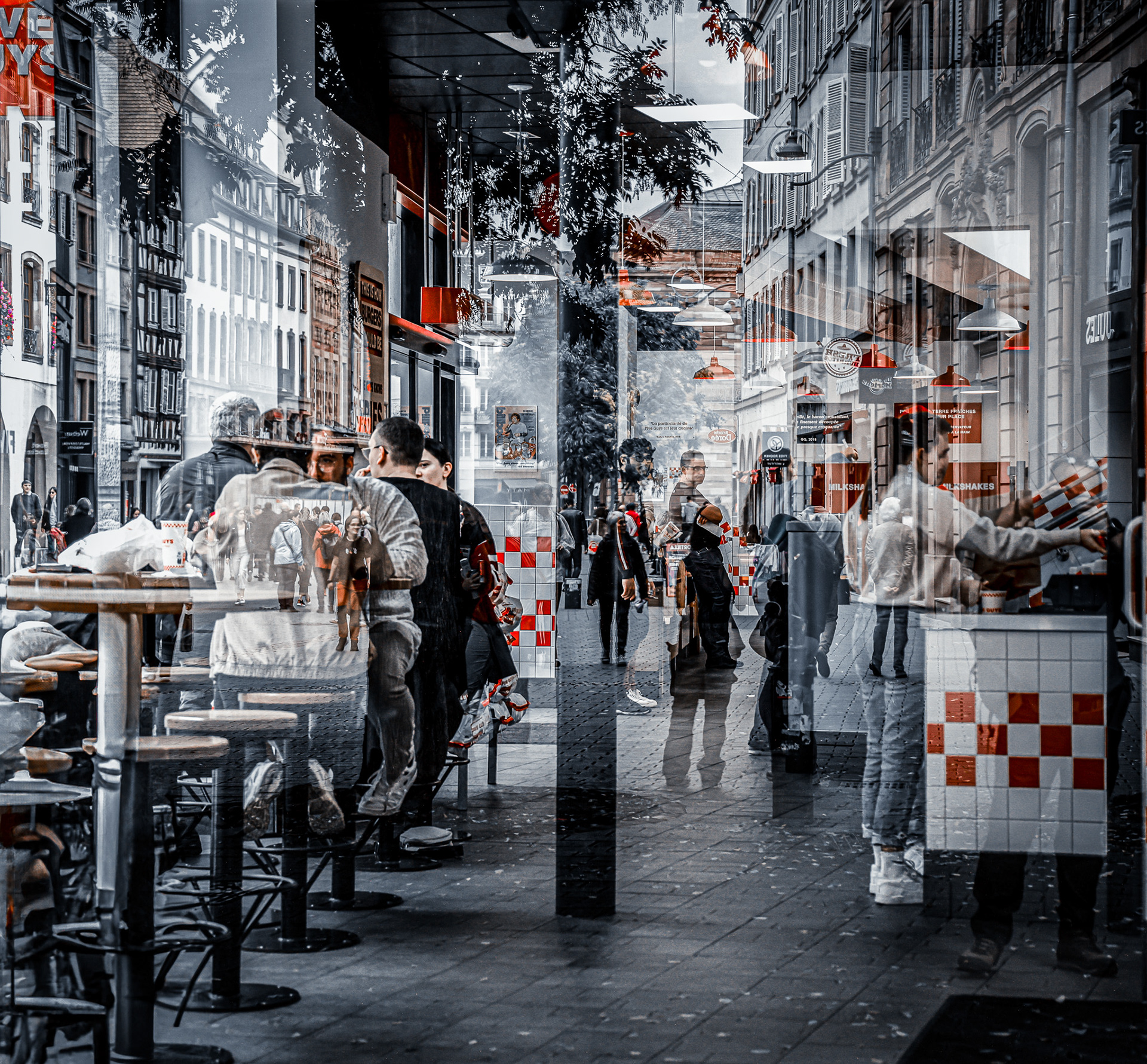 Reflets de vie Strasbourb