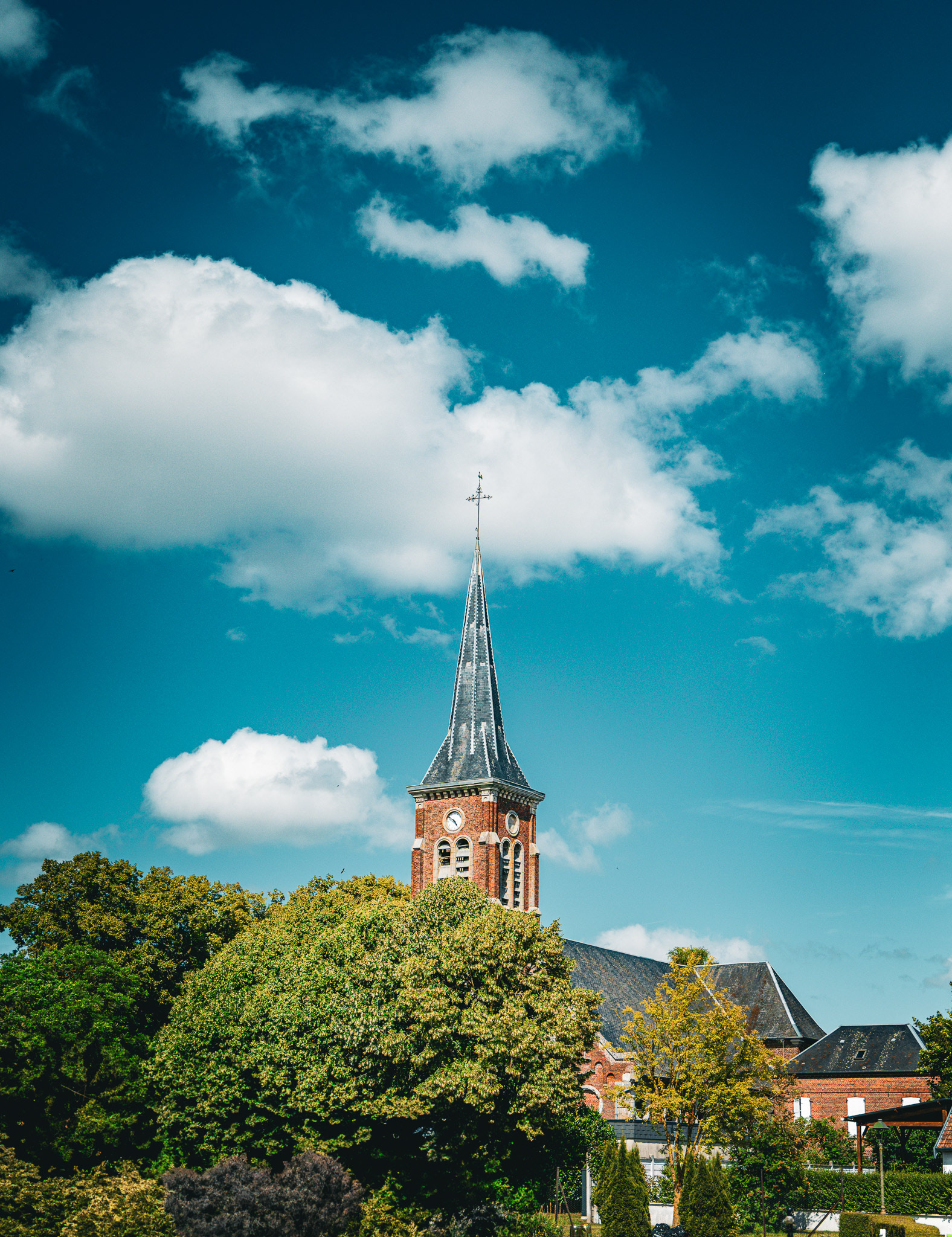 Eglise d'Allonville - Sommze