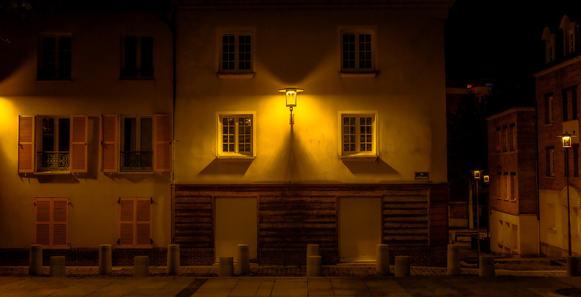 Amiens parvis de l'église St Germains 