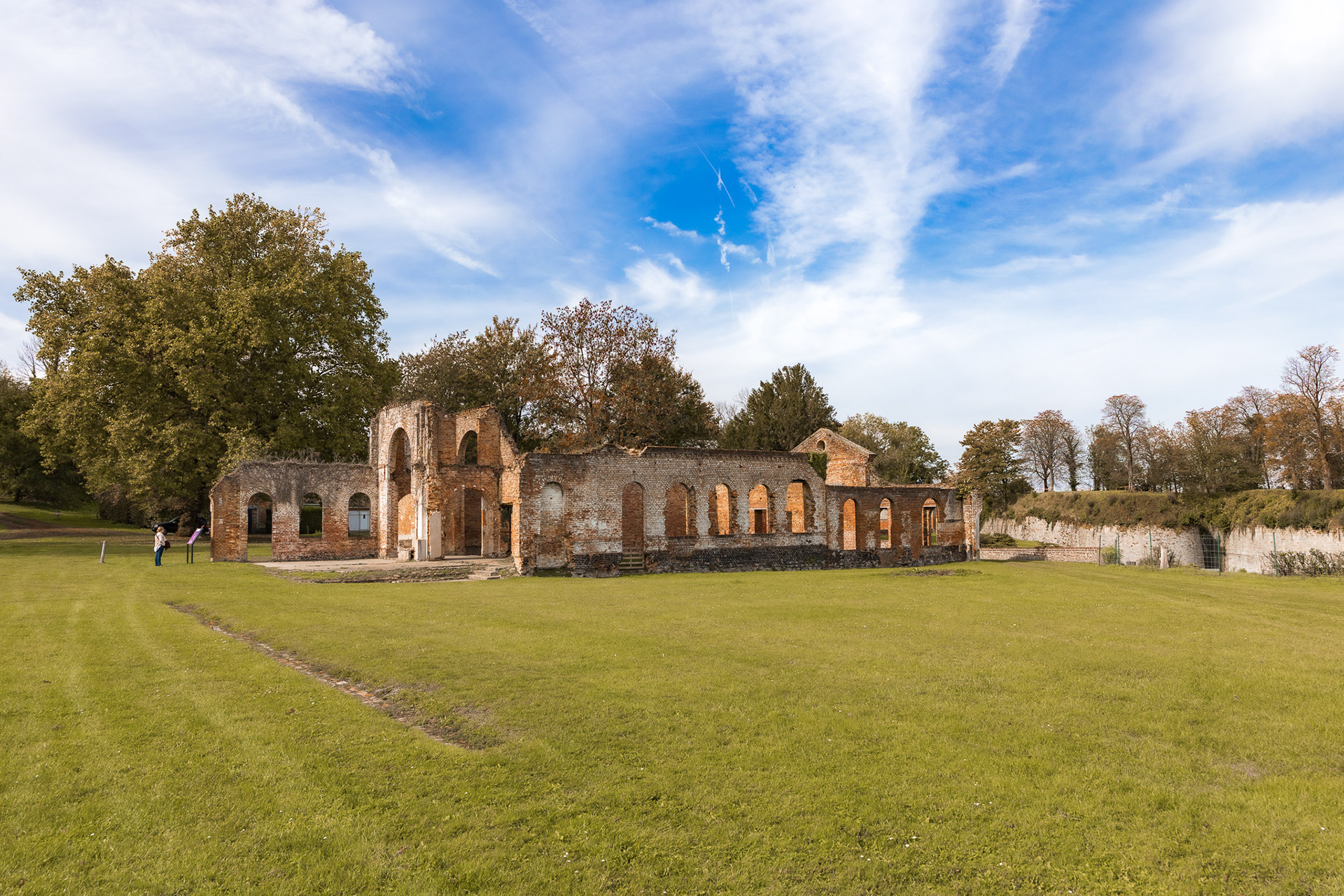 La citadelle de Doullens (80)