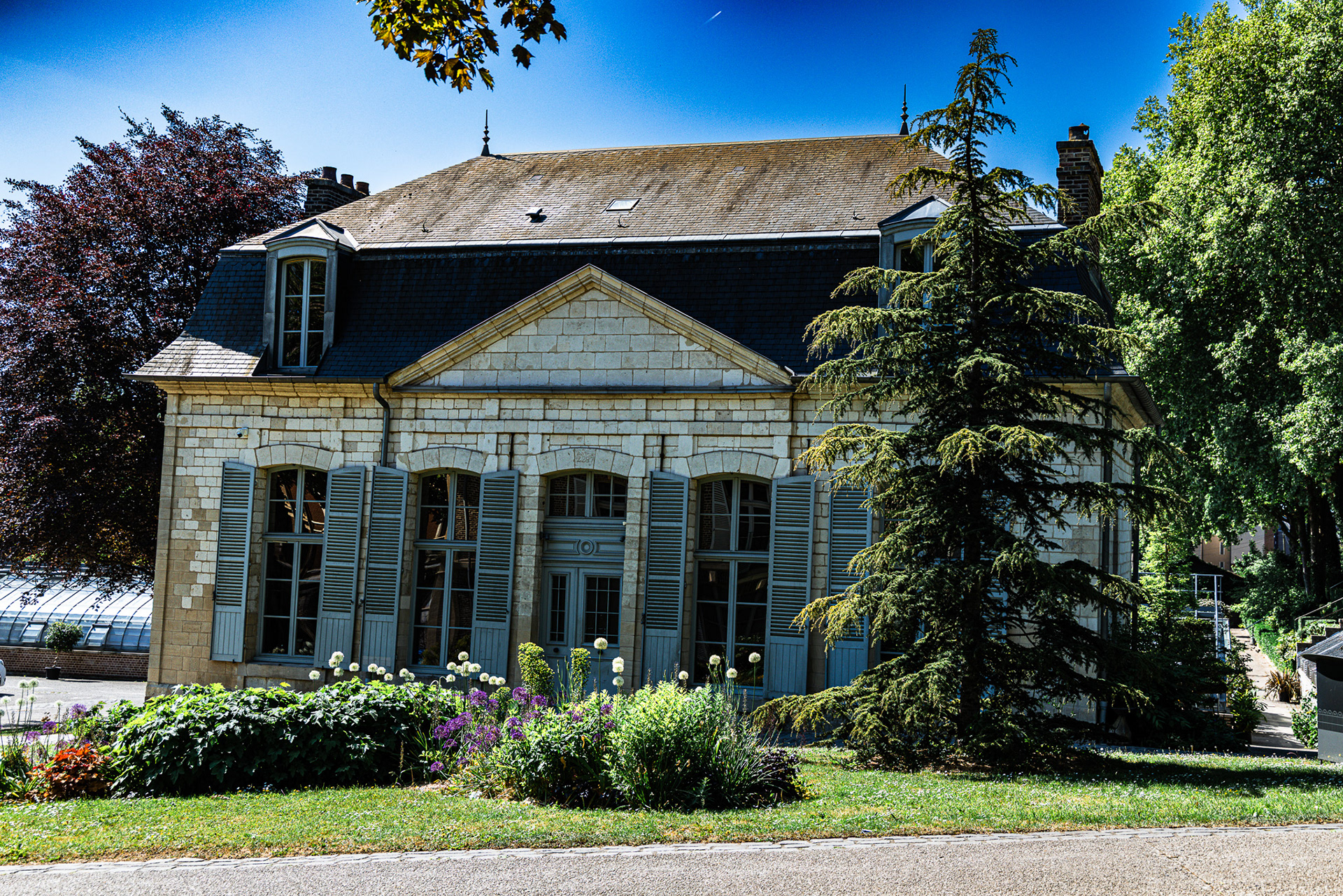 Jardin des plantes - Amiens