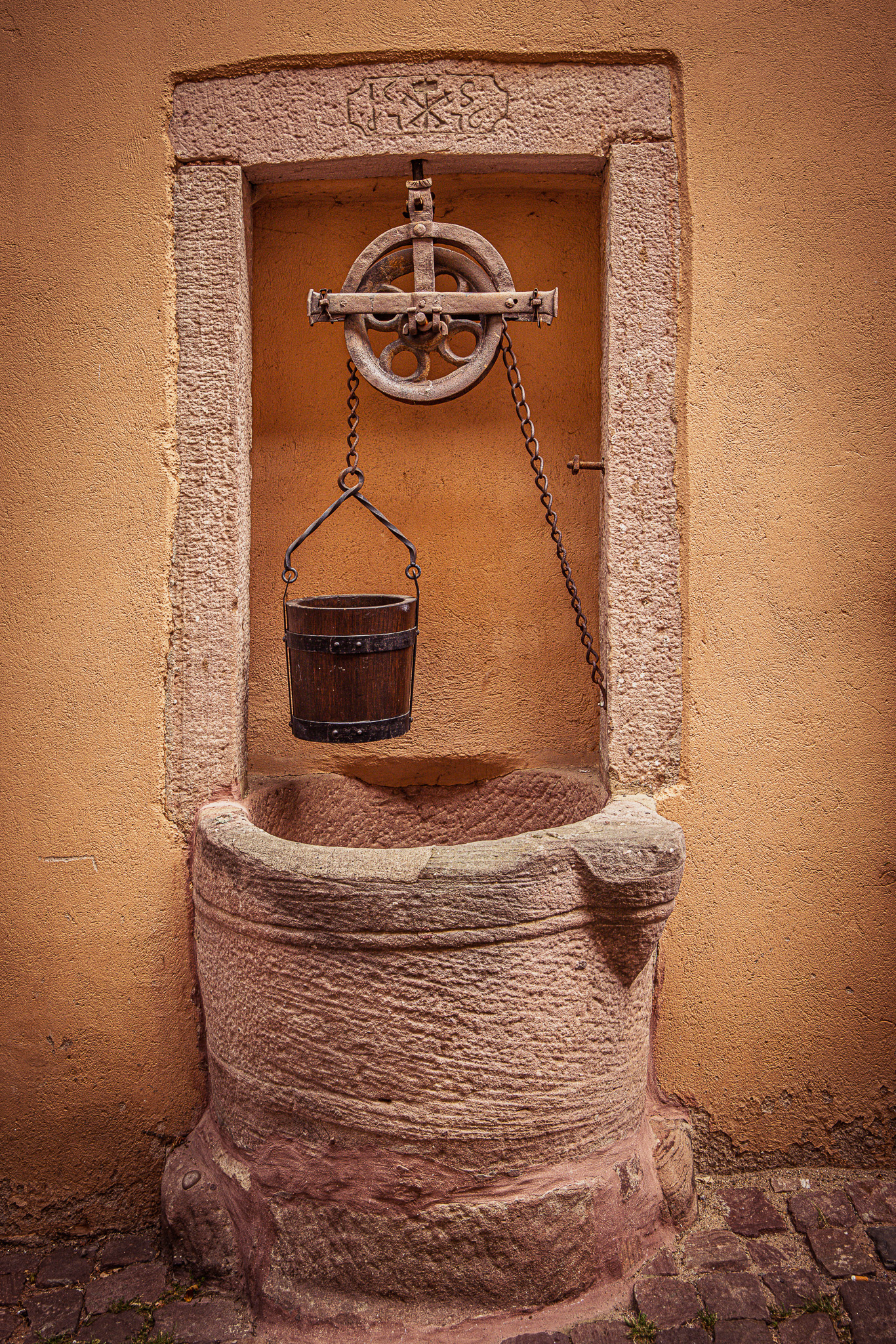 Le village de Riquewihr, en Alsace.