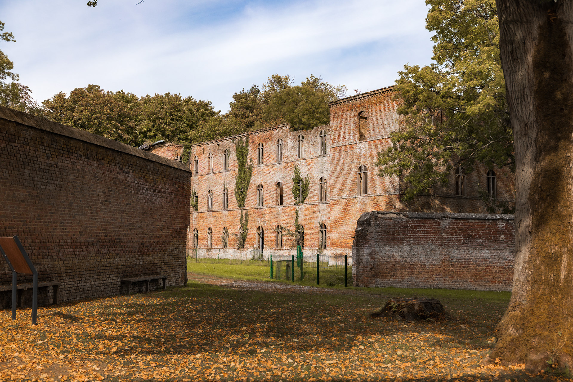 La citadelle de Doullens (80)
