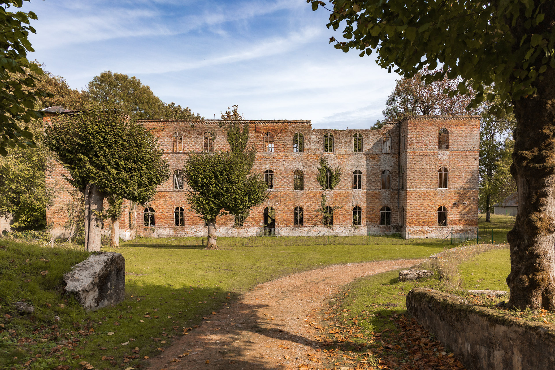  La citadelle de Doullens (80)