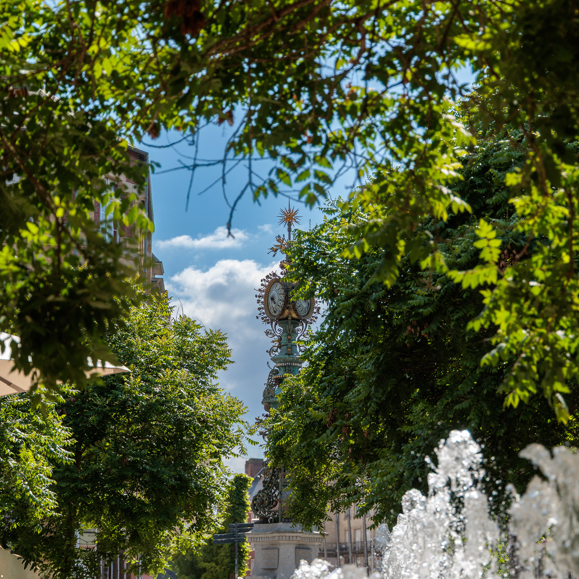 Horloge Dewailly - Amiens