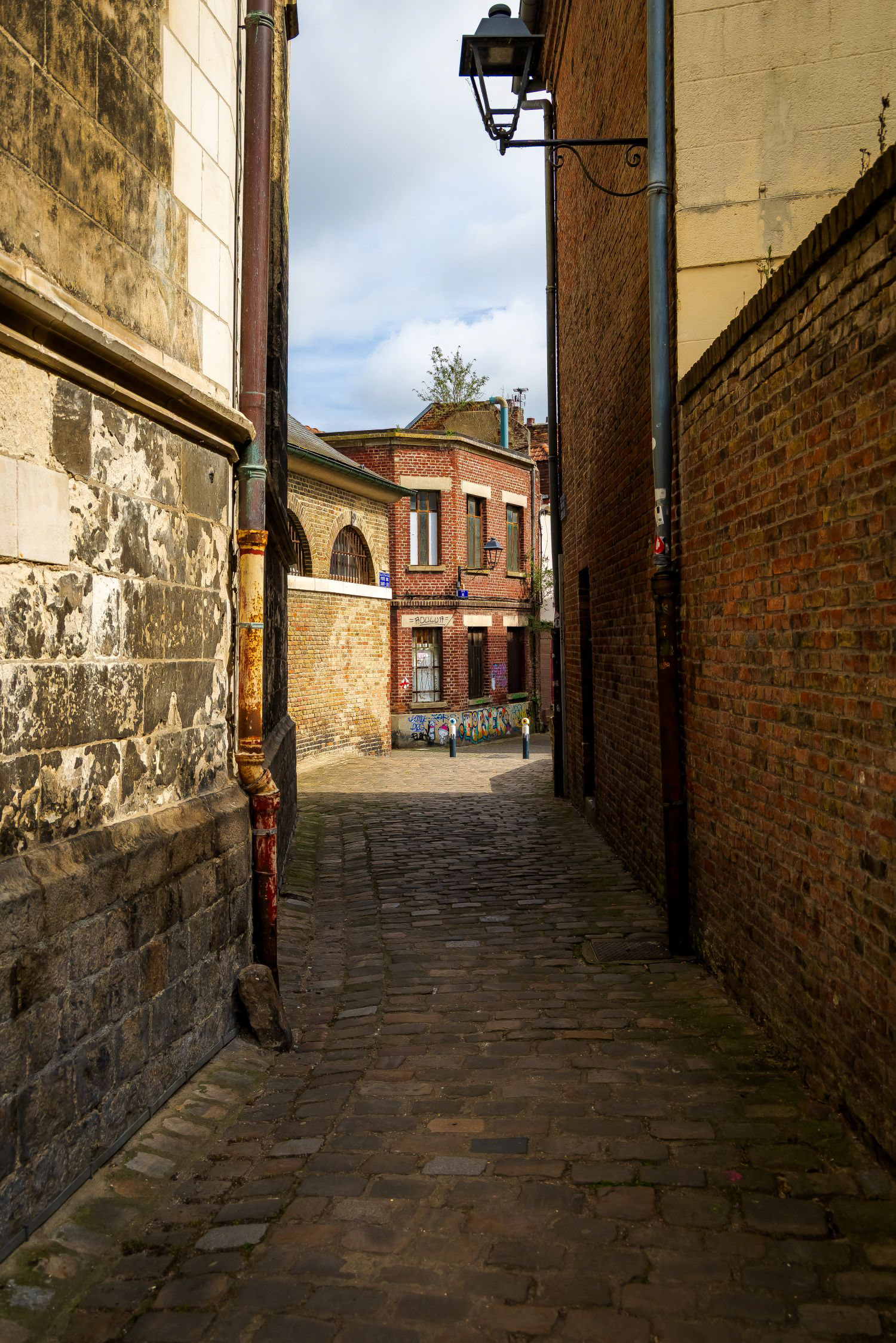 Quartier St Leu - Amiens 
