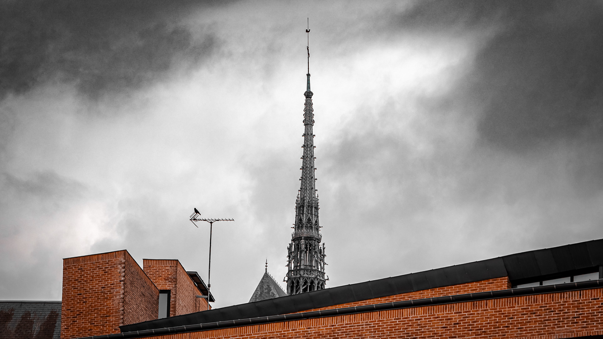 Avant l'orage Amiens 