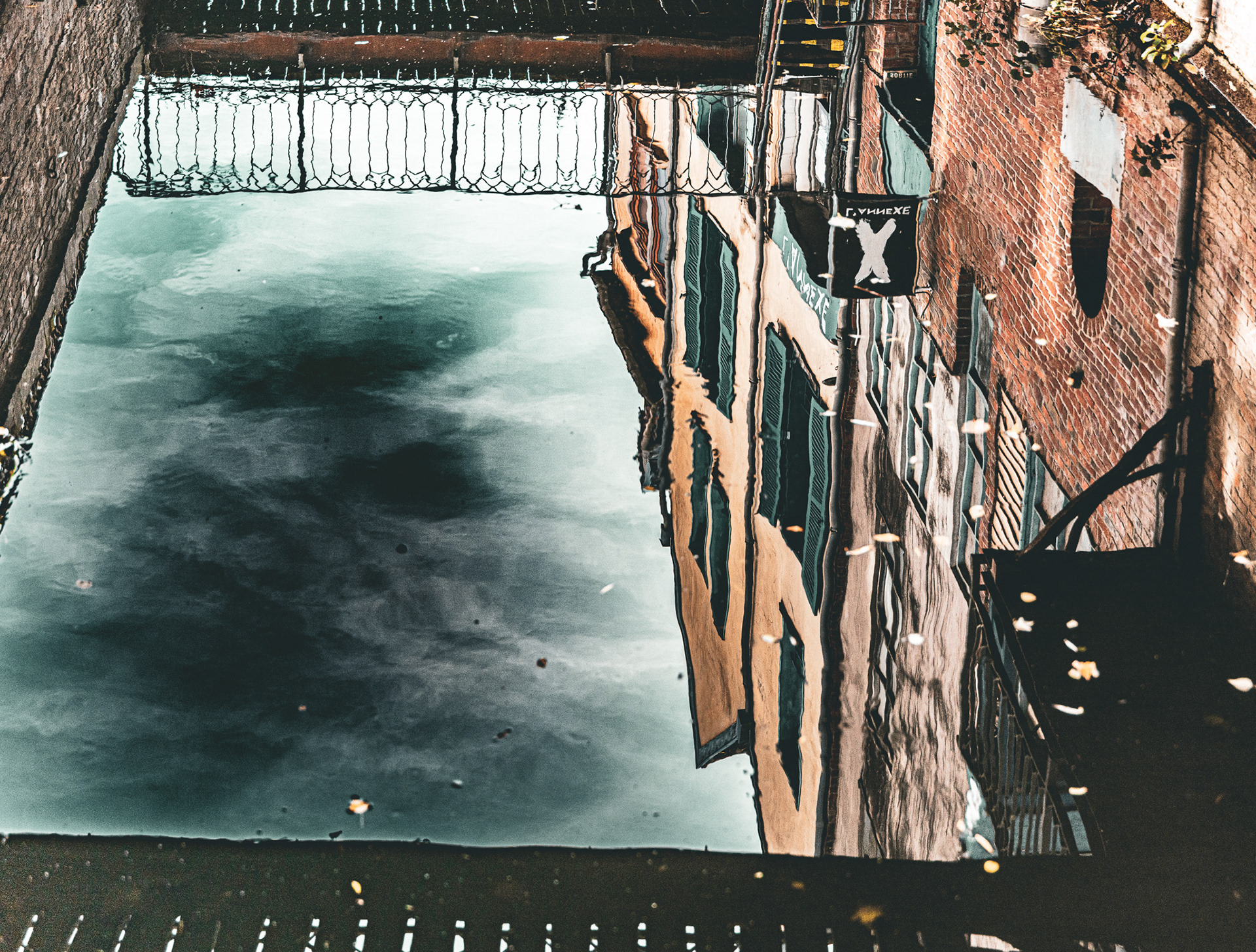 Quartier St Leu a l'envers 