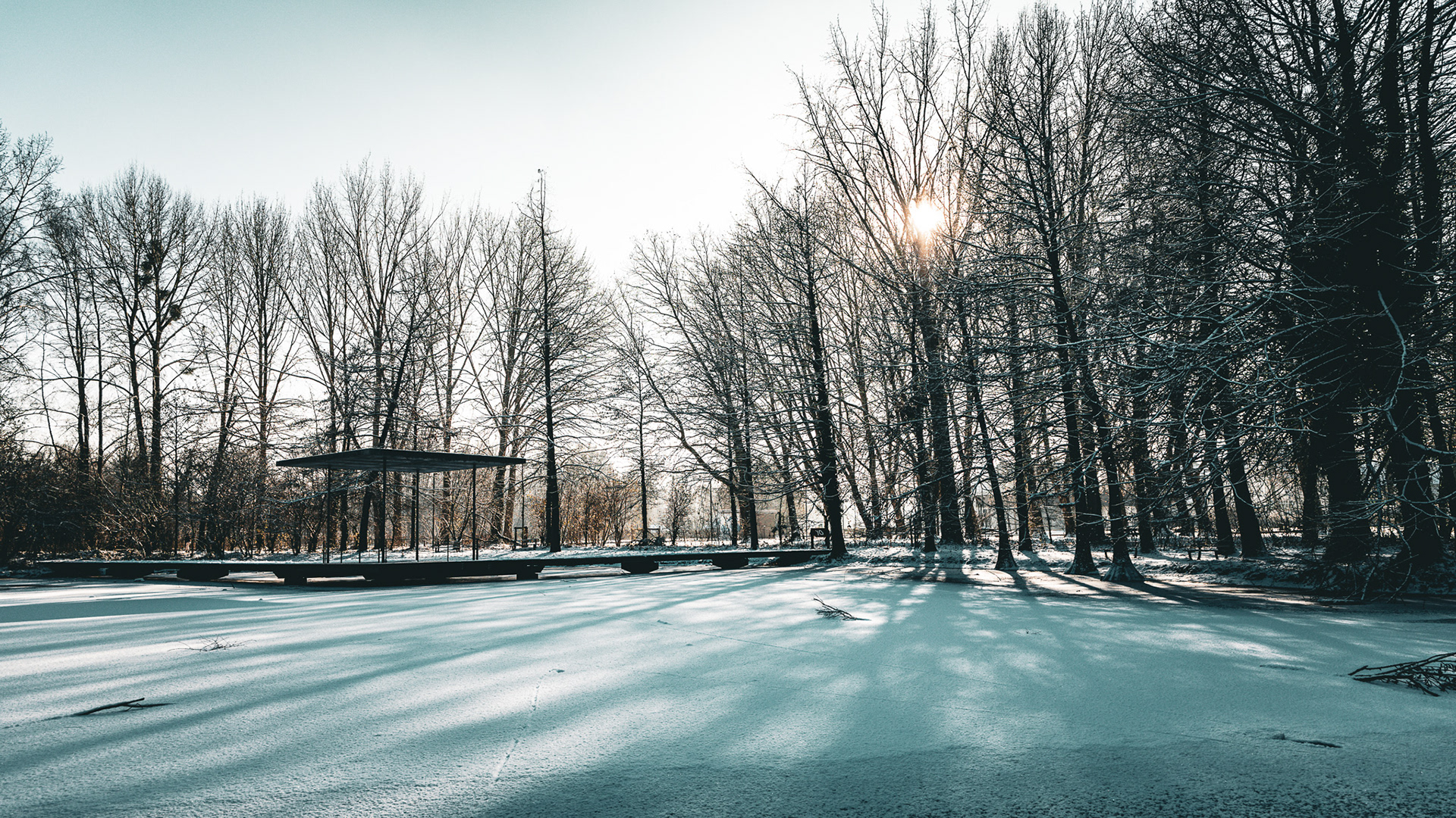 Amiens parc St Pierre