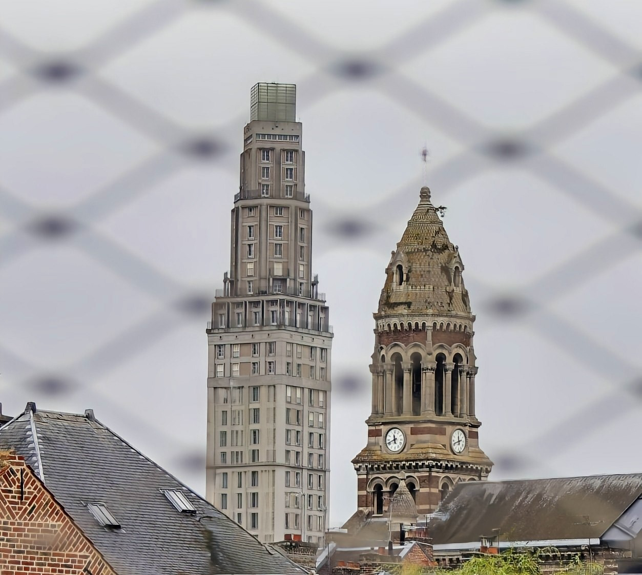 La Tour Perret Église Sacré-cœur 