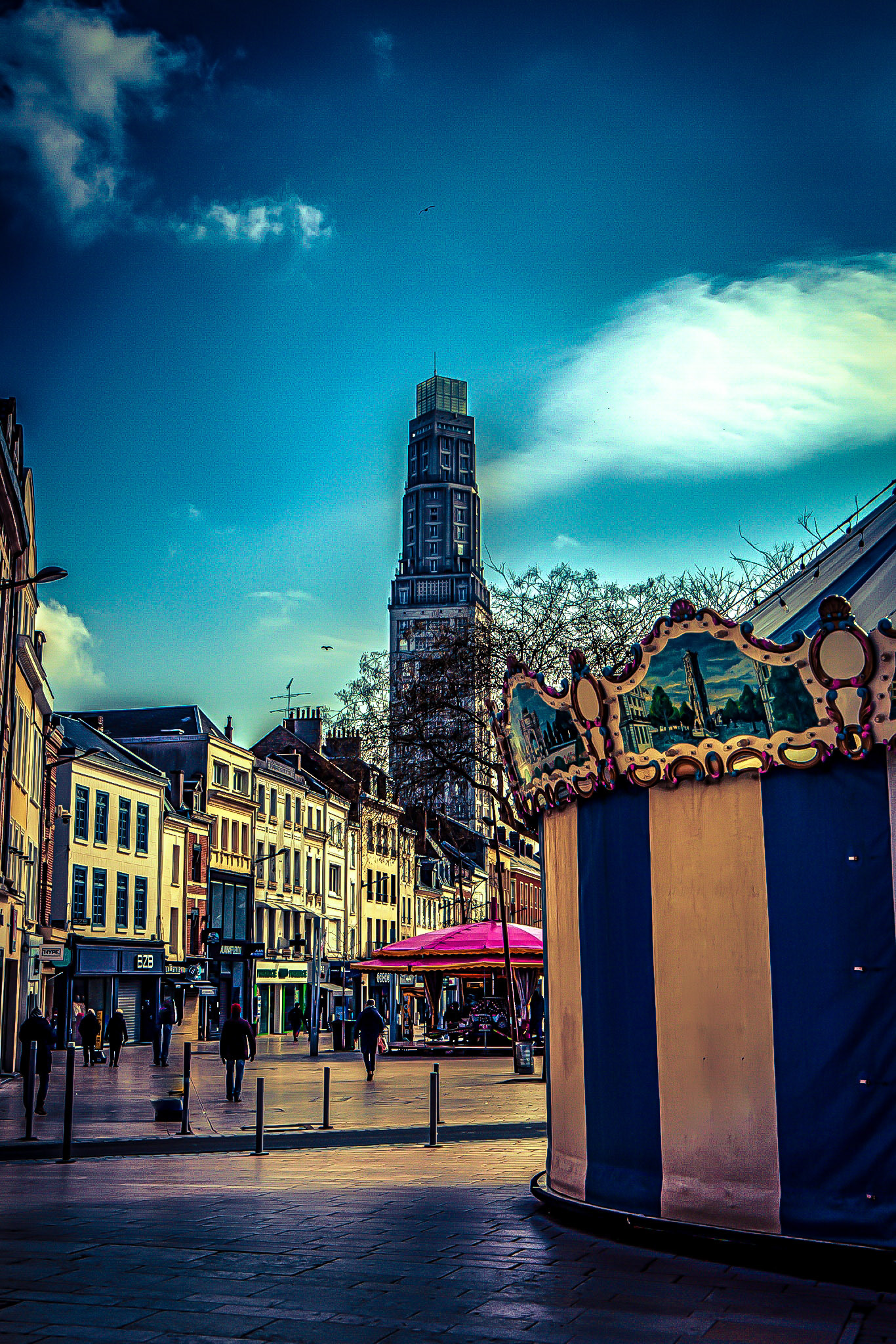 Amiens - La Tour Perret 