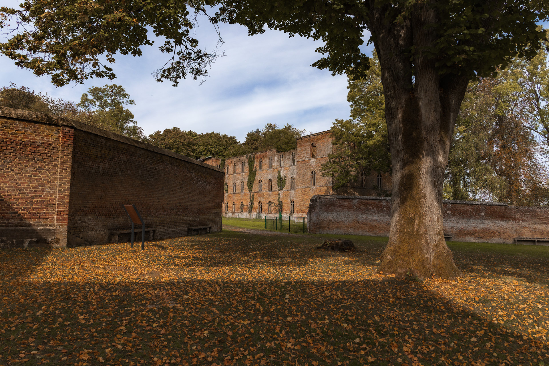 La citadelle de Doullens (80)