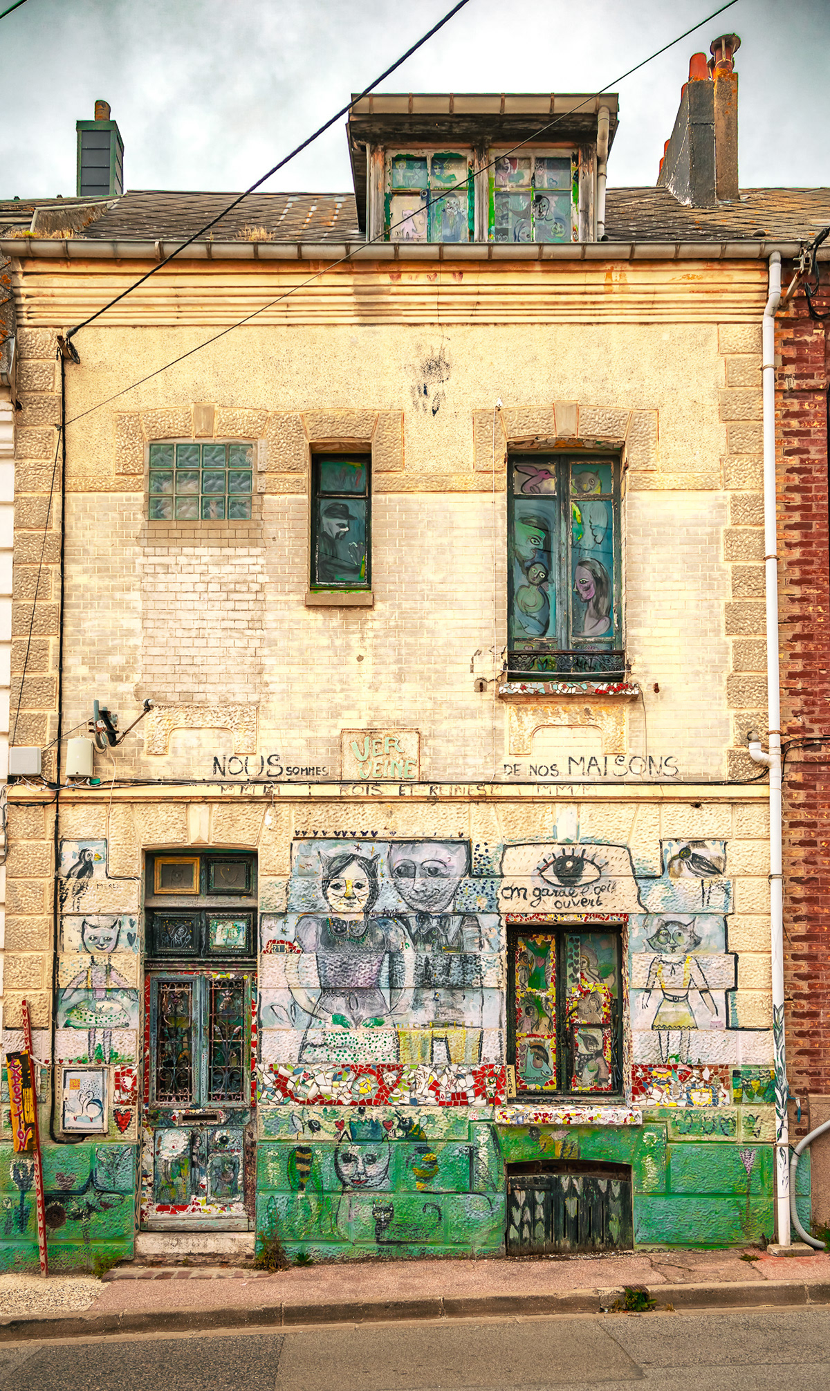 La villa Verveine Ault 