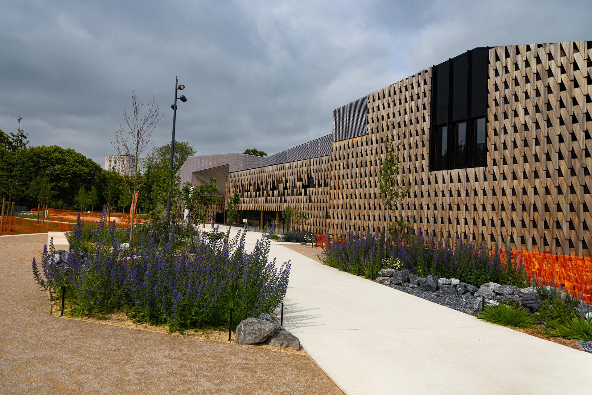 Entrée du zoo - Amiens