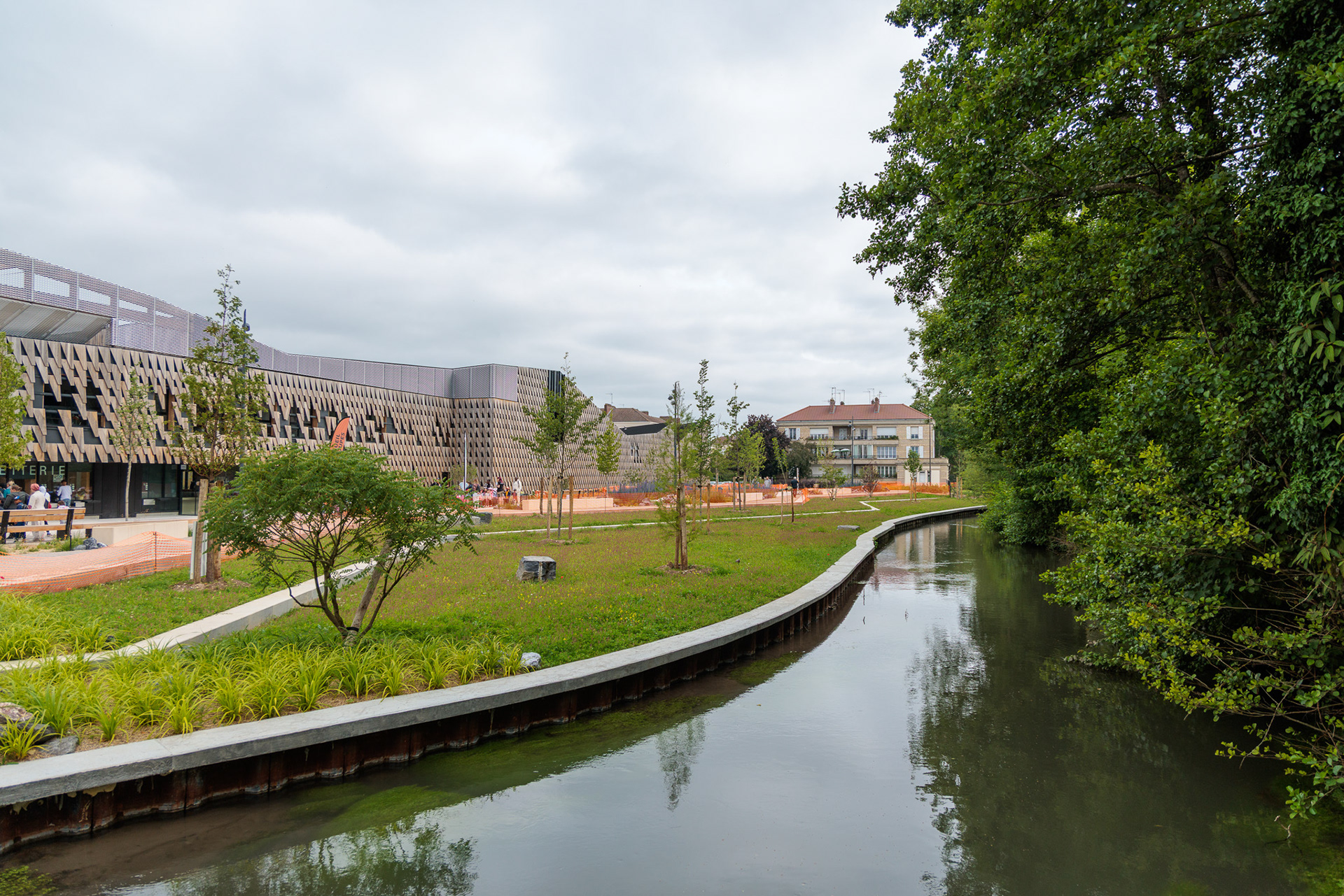 Entrée du zoo - Amiens